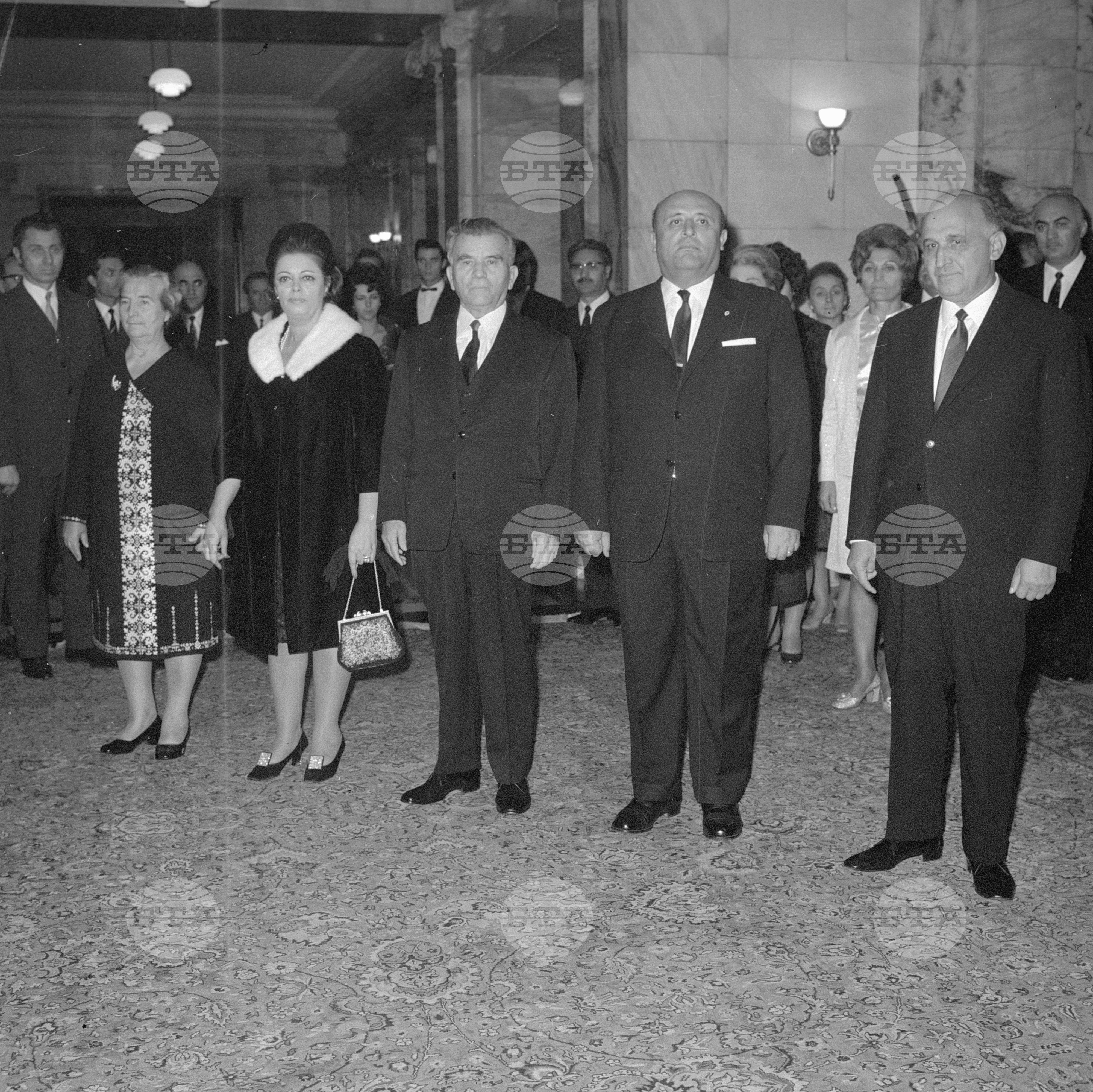 Посещение на турския министър-председател Сюлейман Демирел в България - част 2