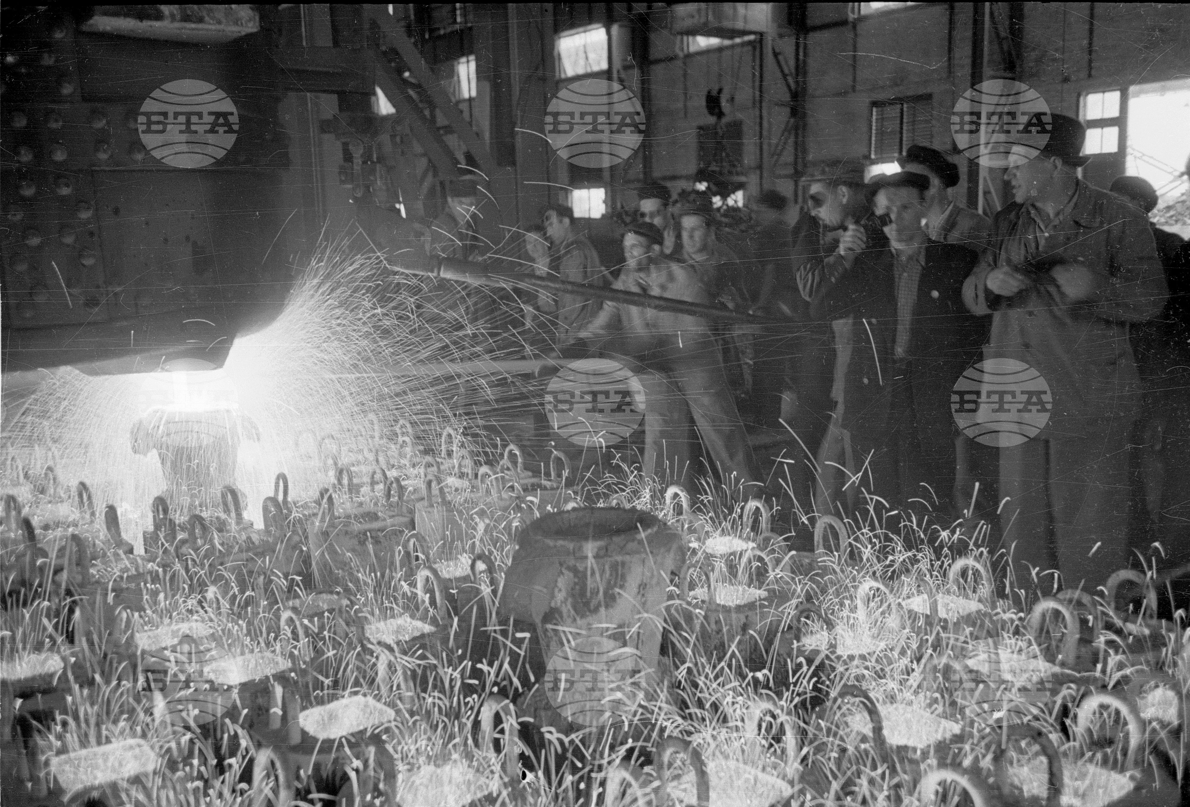 Държавен металургичен завод „Ленин“ - 1953 година - част 2
