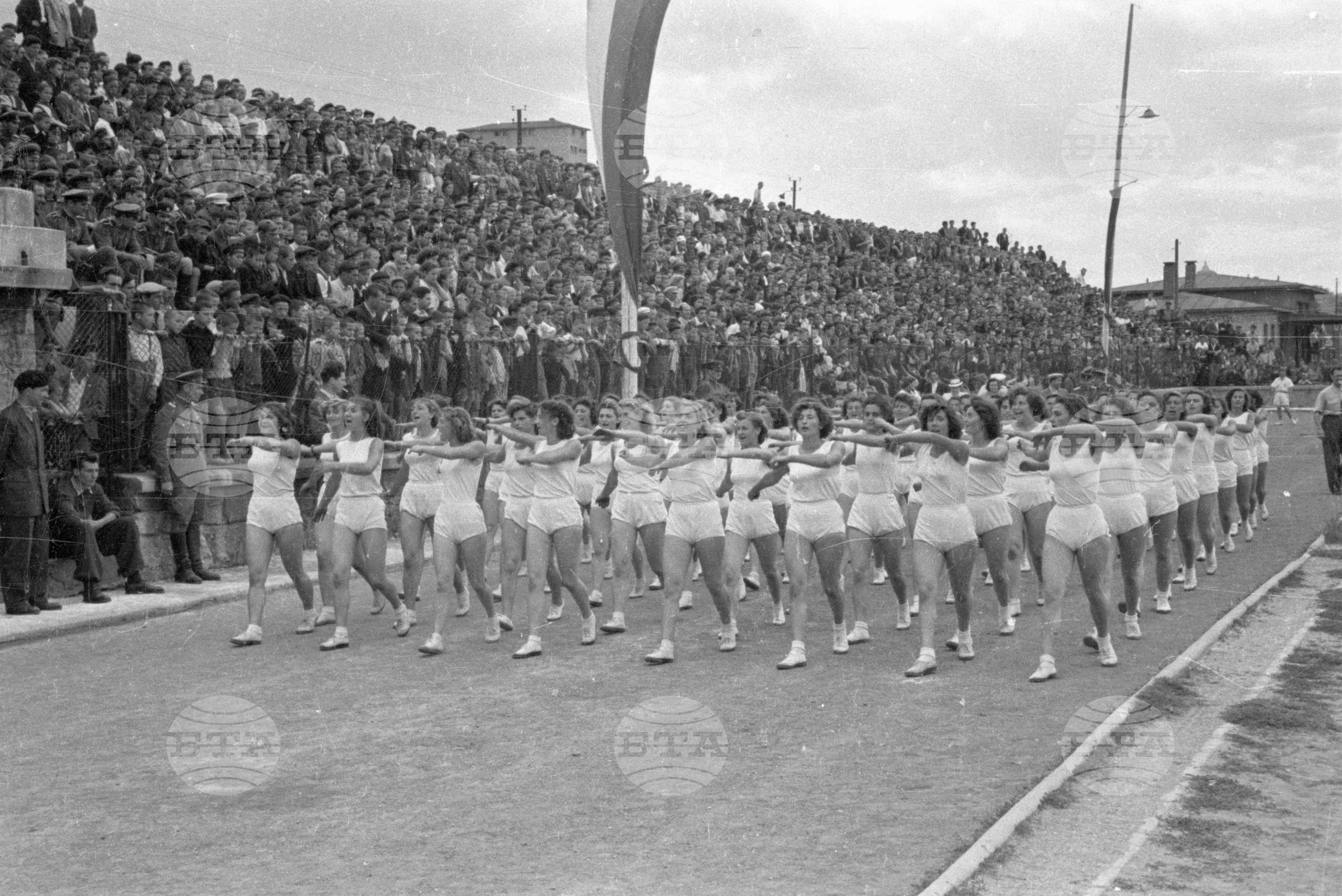 Ден на физкултурата, 1951 - част 1