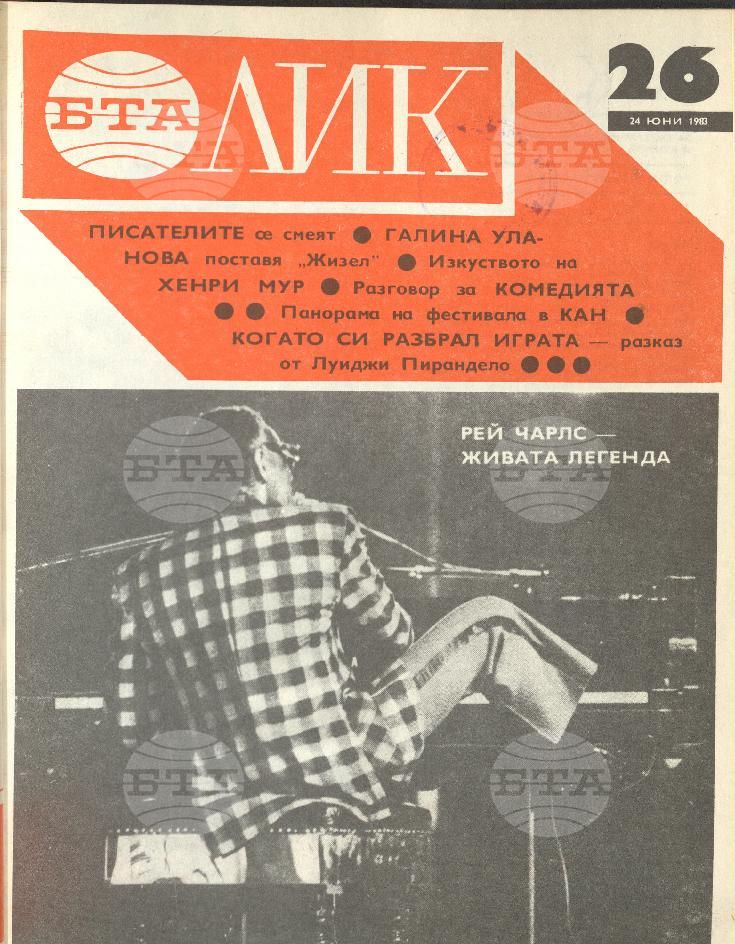 ЛИК 1 - 52 брой 1983 година