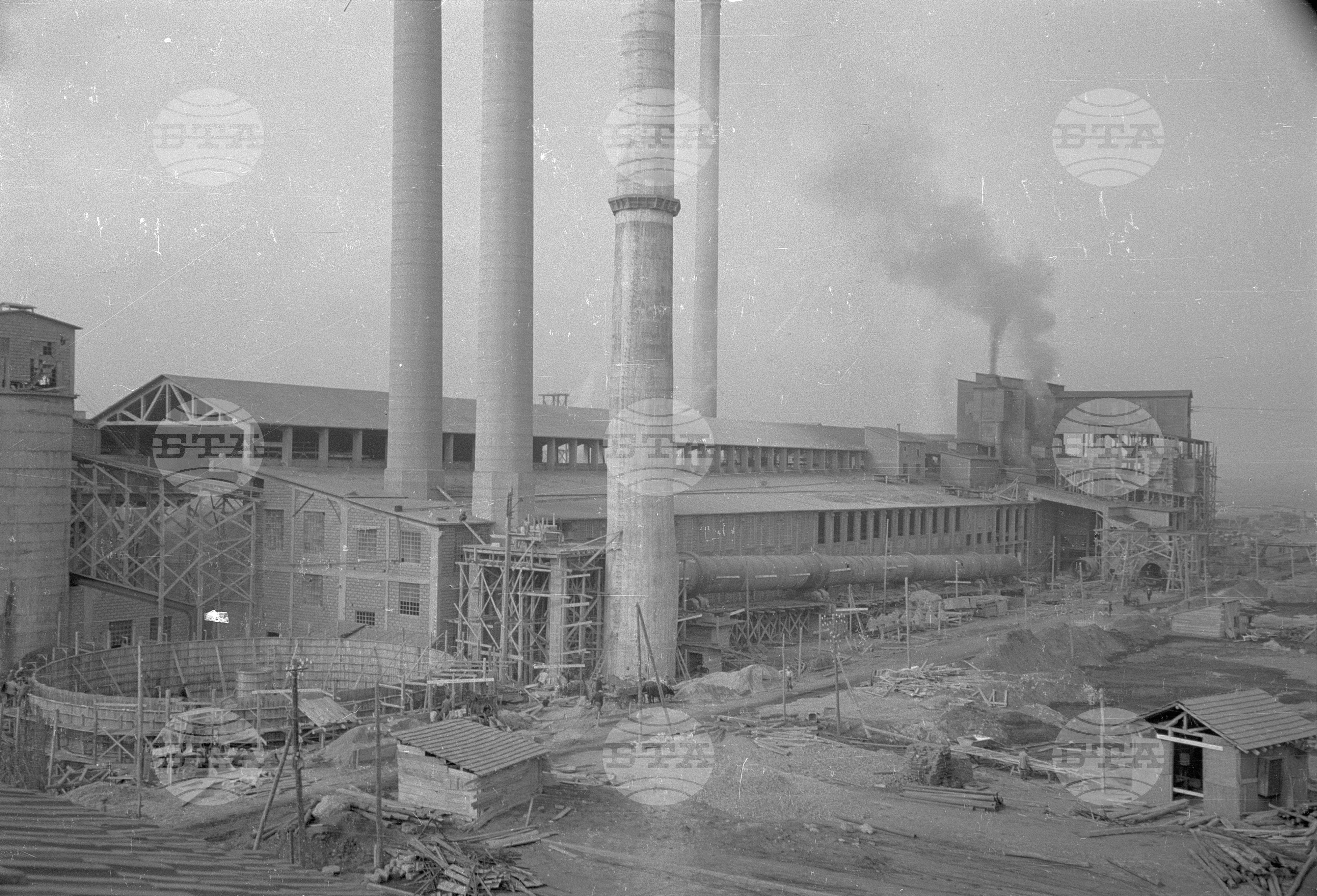 Циментов завод „Вулкан“ - 1953 година