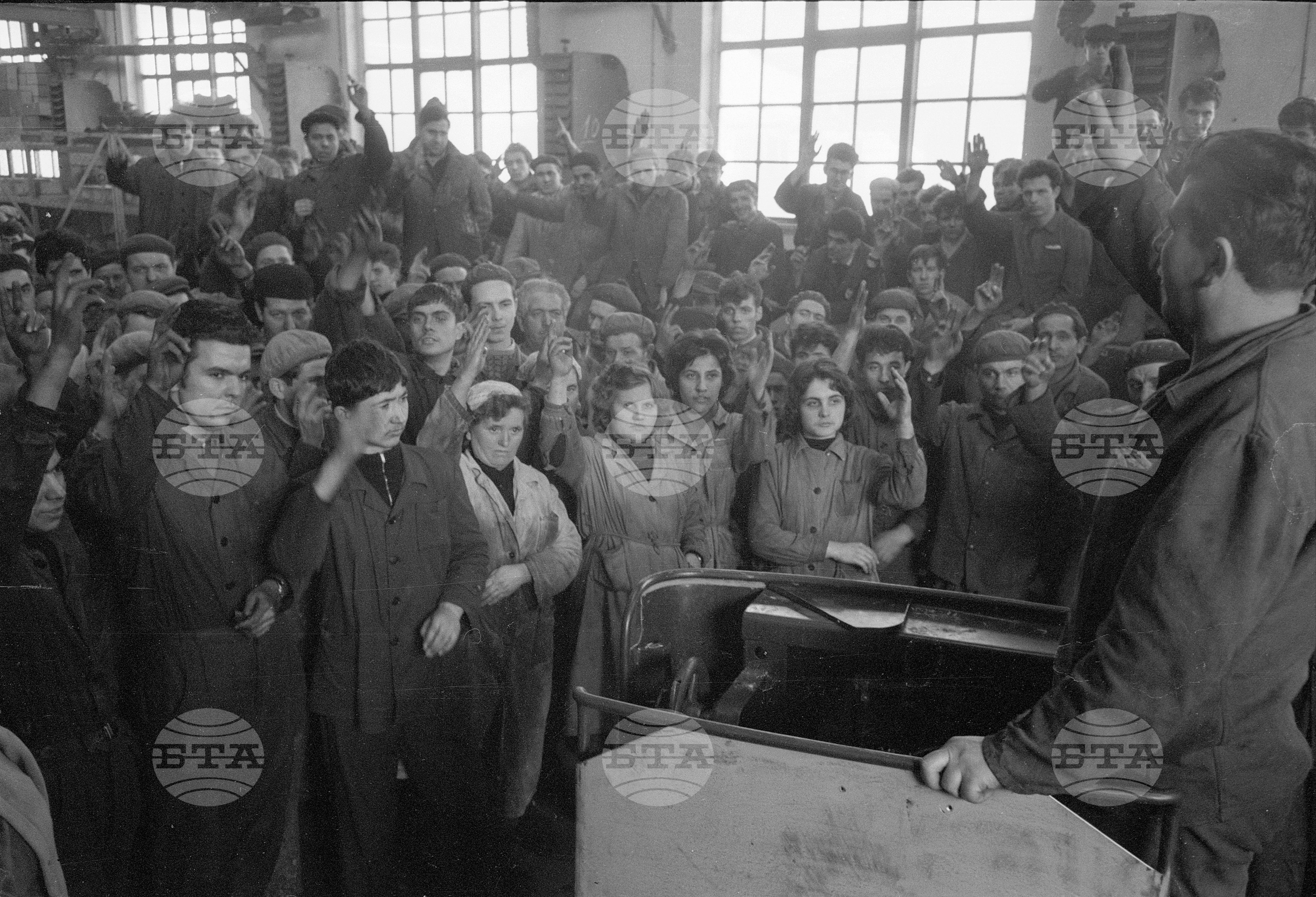Протестно събрание в защита на Антоан Гизенга част 2