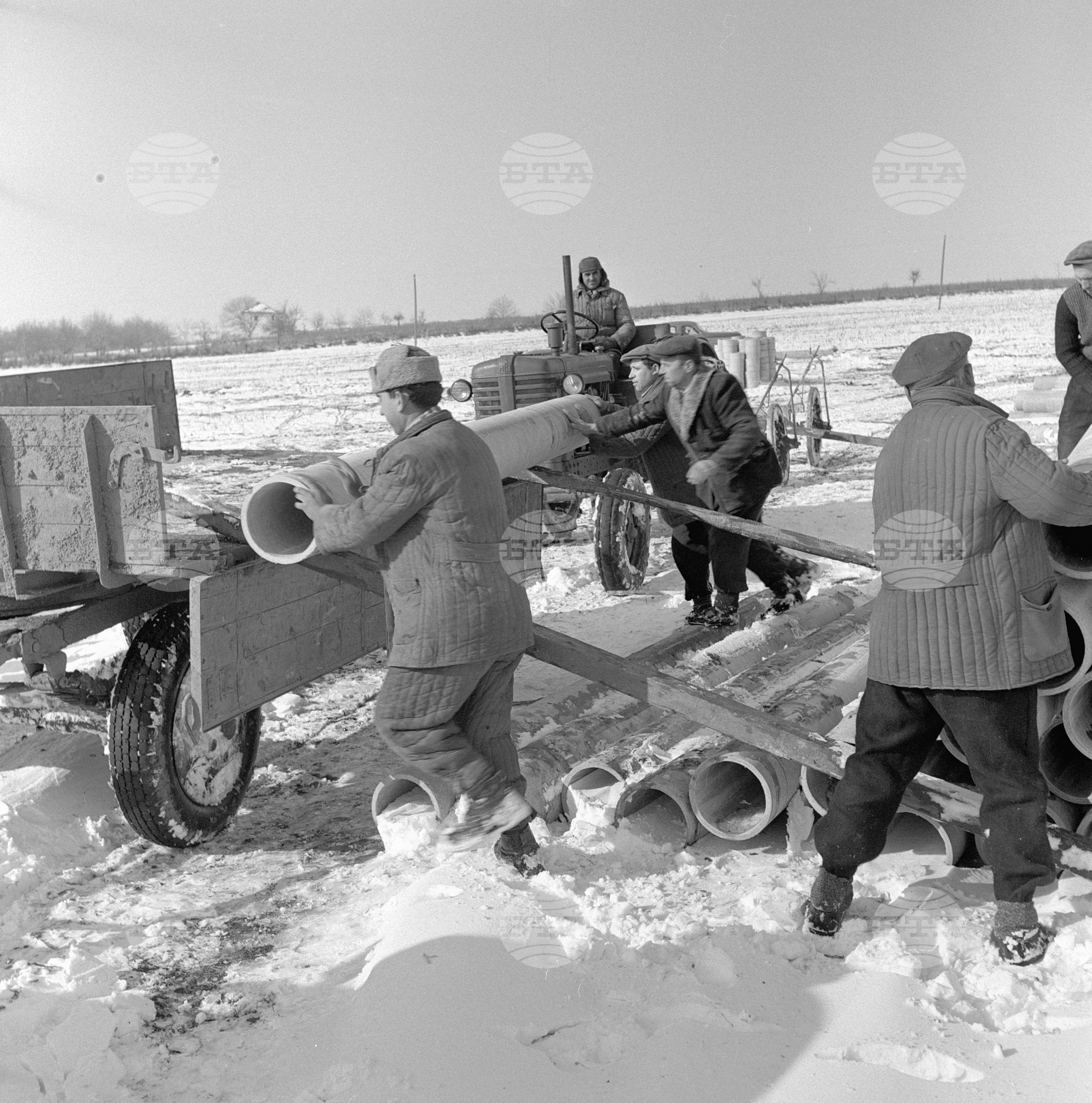 Из Видински окръг - декември 1962 година