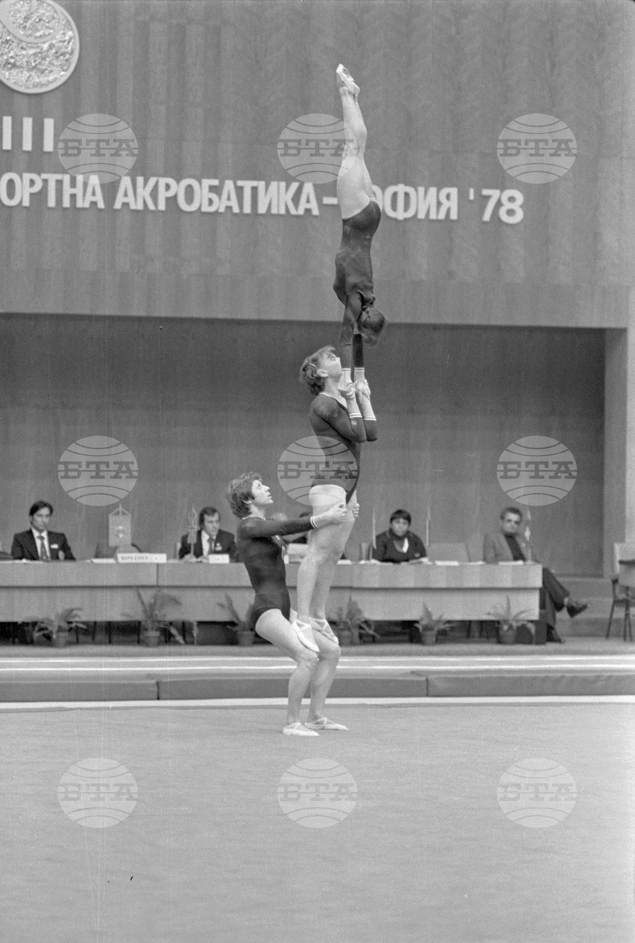 Световно първенство по Спортна акробатик