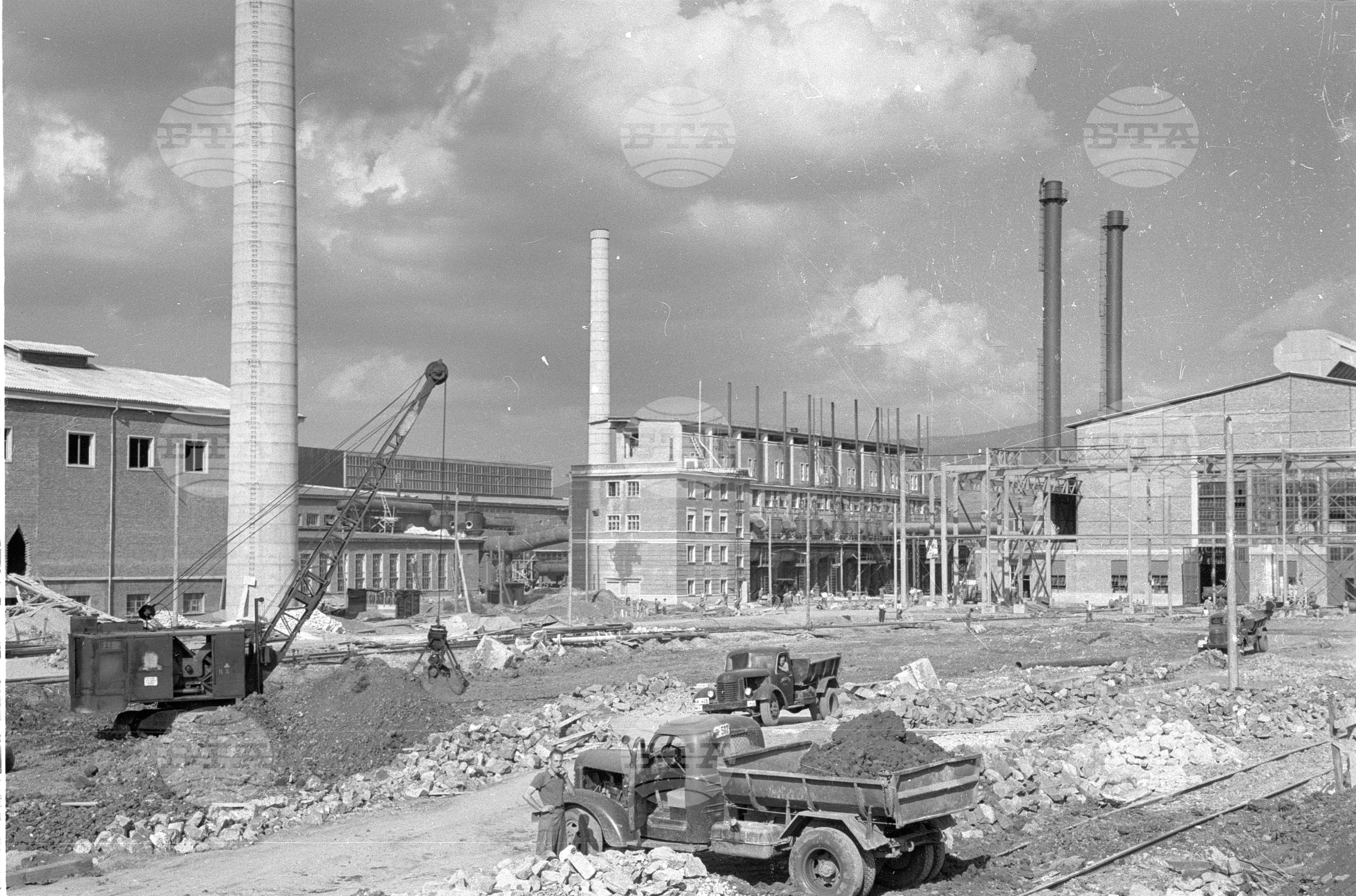Държавен металургичен завод „Ленин“ - 1953 година - част 2