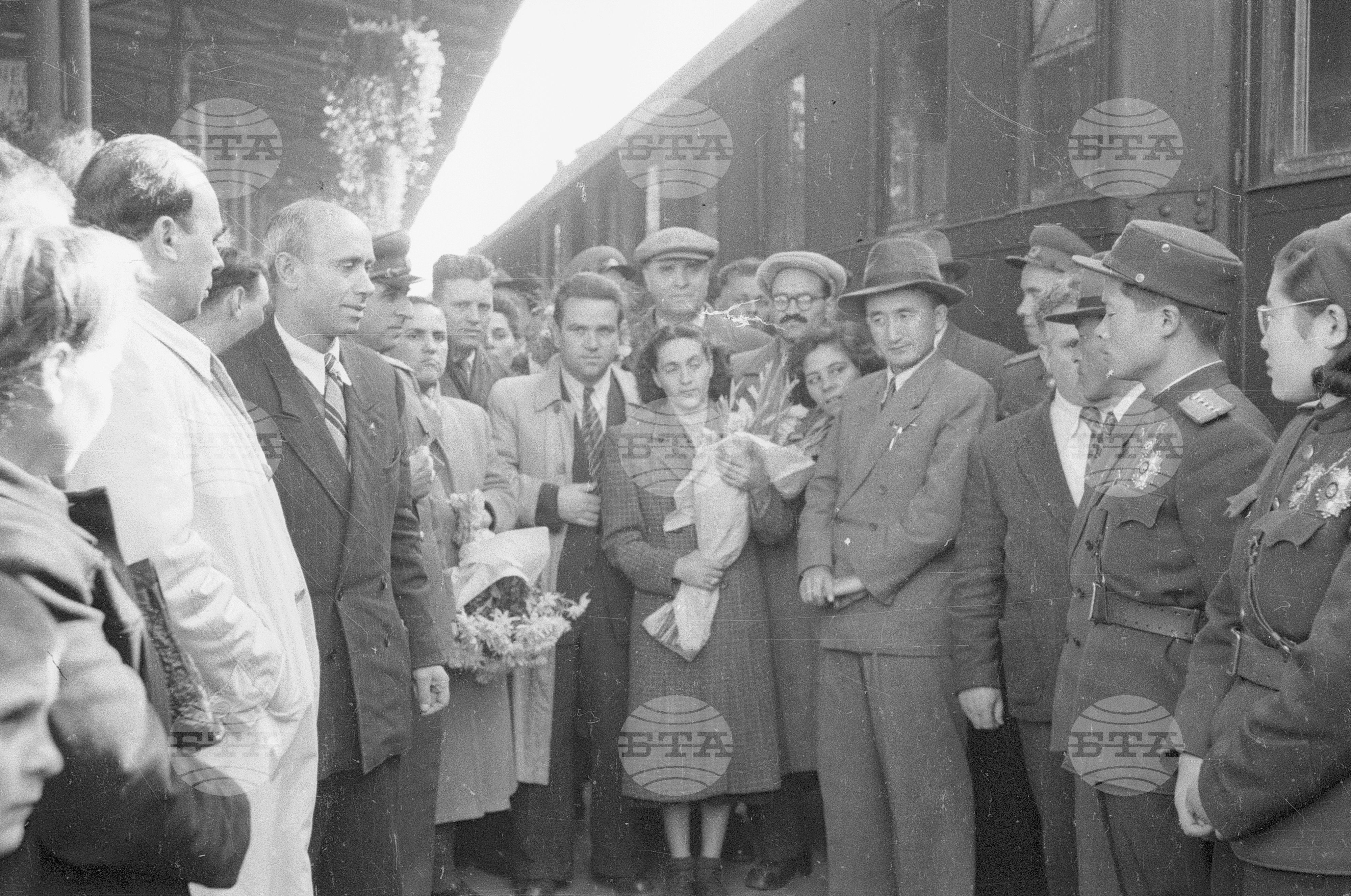 Корейски ансамбъл в Пловдив, 1951