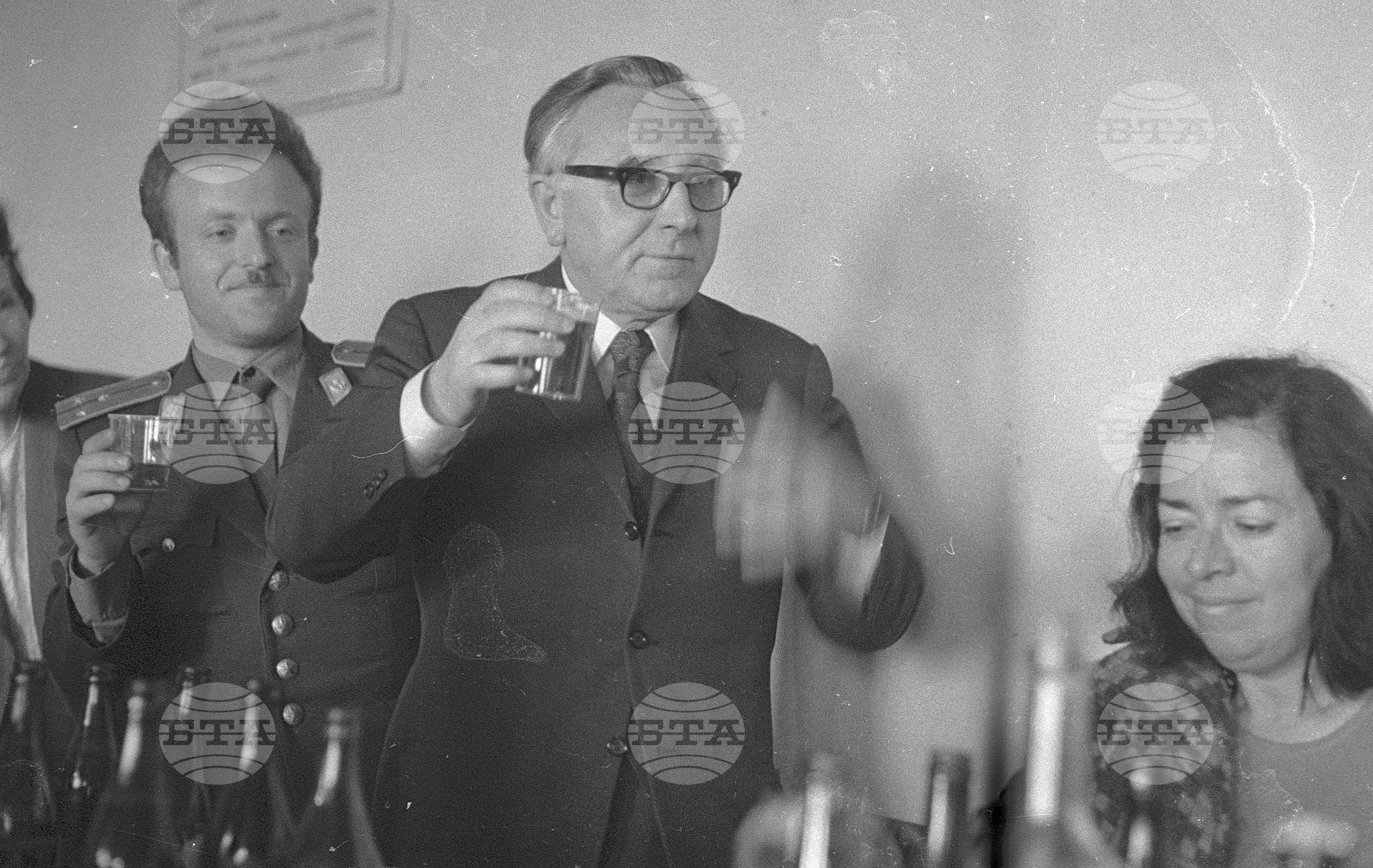 Празненство на Българската телеграфна агенция (БТА) - 1972 година