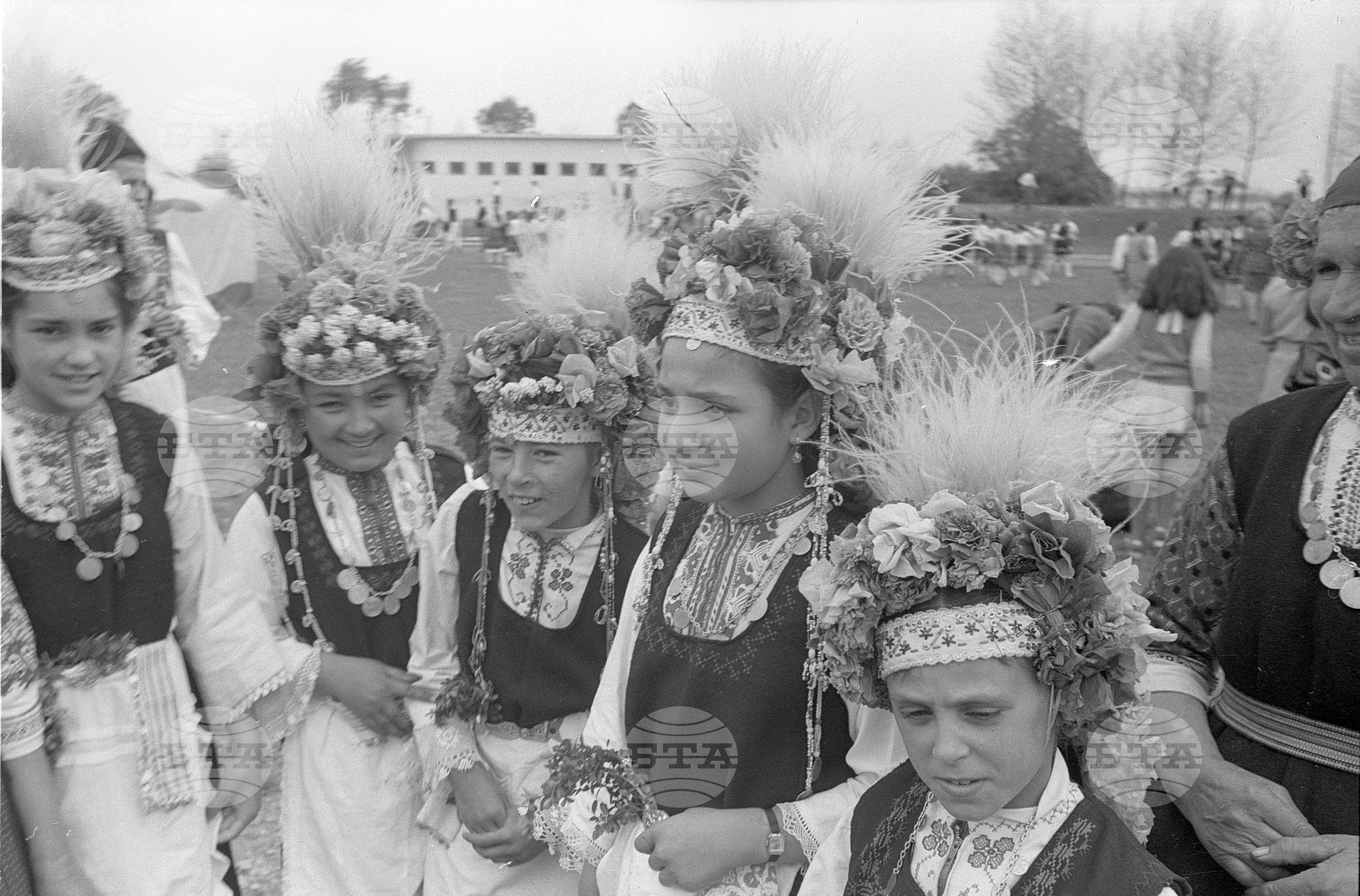 Шопски празник в Елин Пелин през 1972 година - част 3