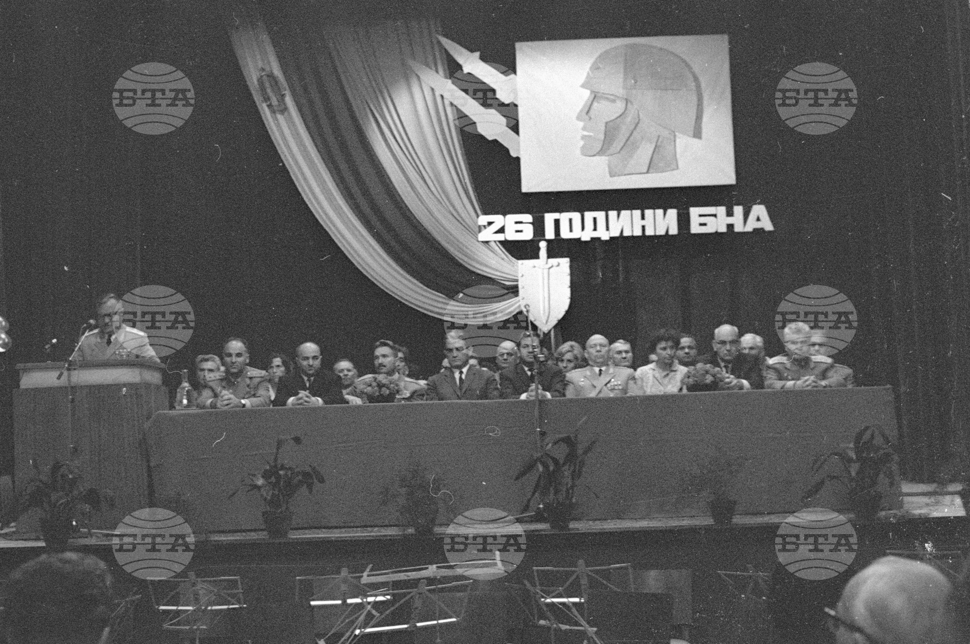 Тържествено събрание по случай празника на Българската народна армия
