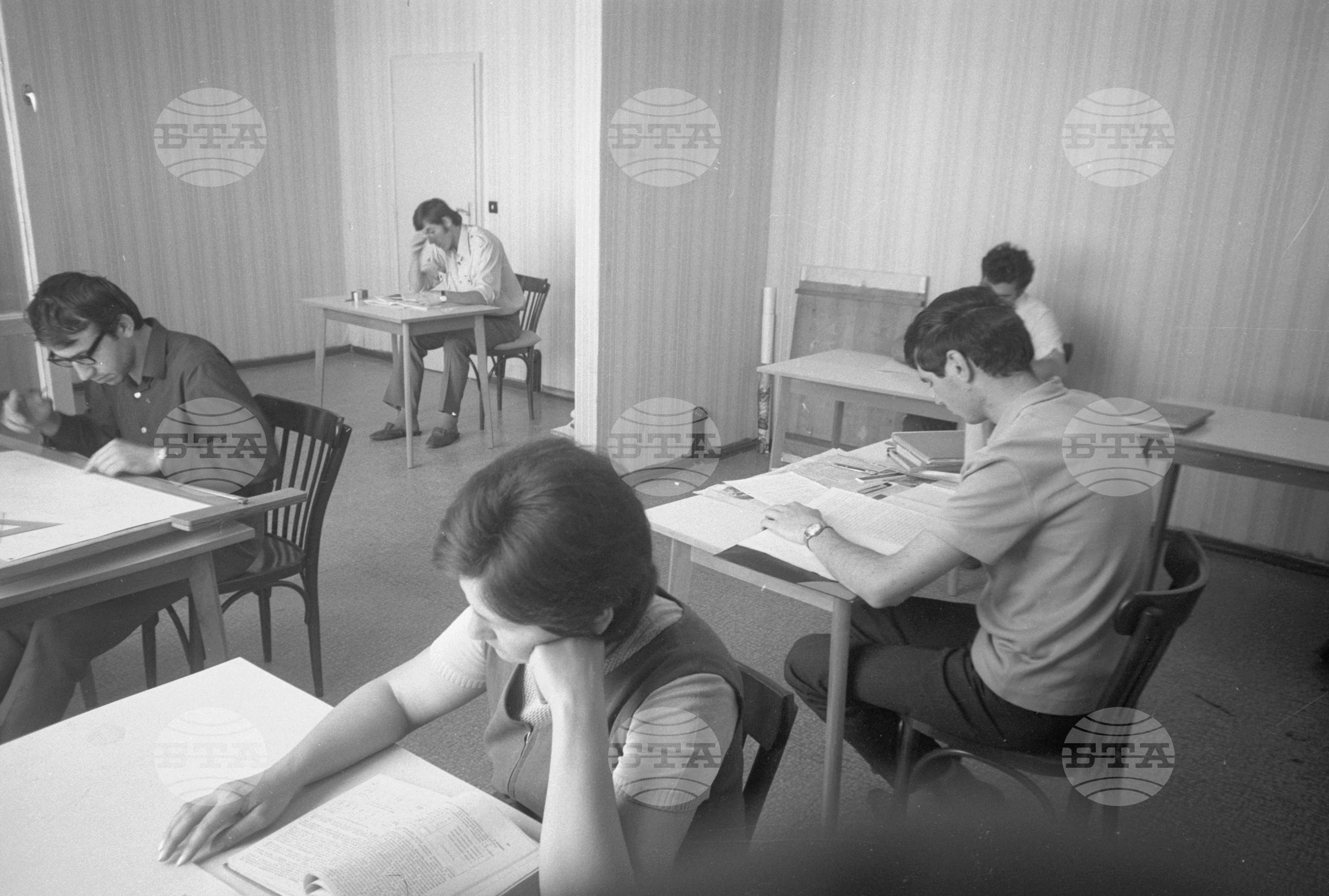 Студентски общежития в квартал Дървеница