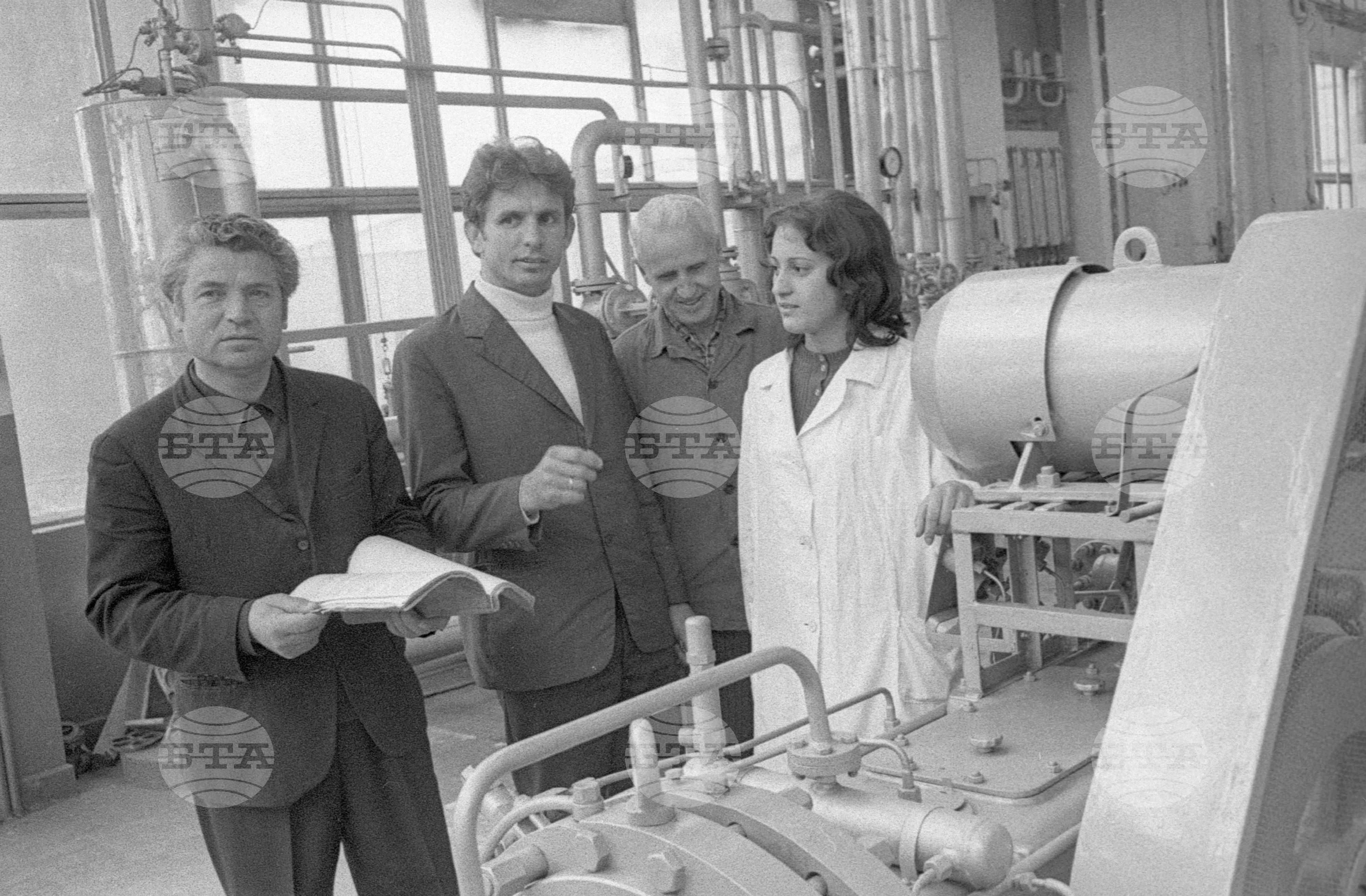 Химически комбинат за минерални торове в град Девня - 1972 година