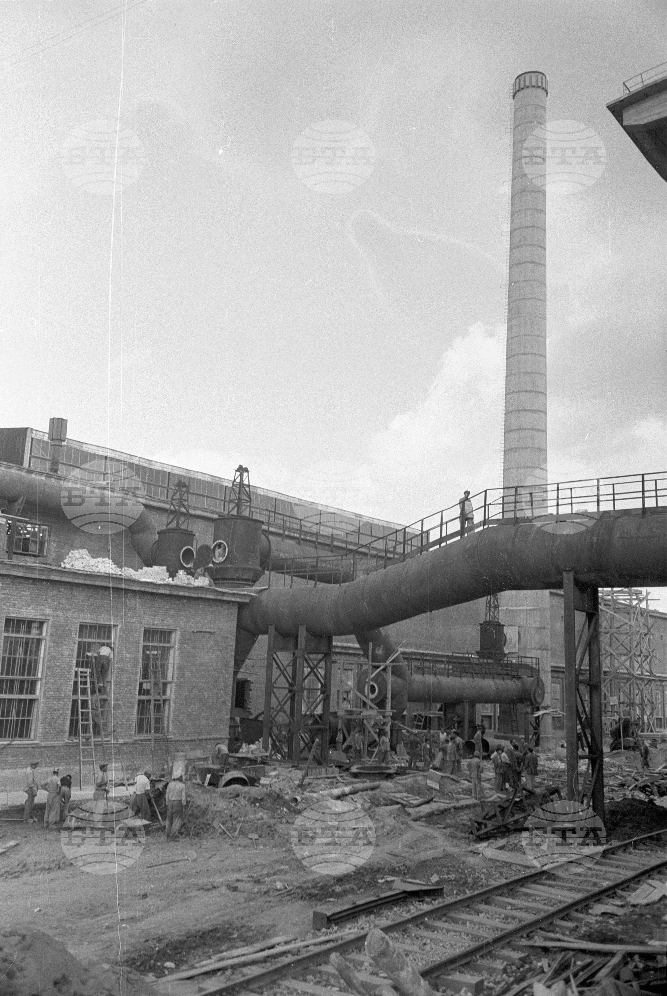 Държавен металургичен завод „Ленин“ - 1953 година - част 2