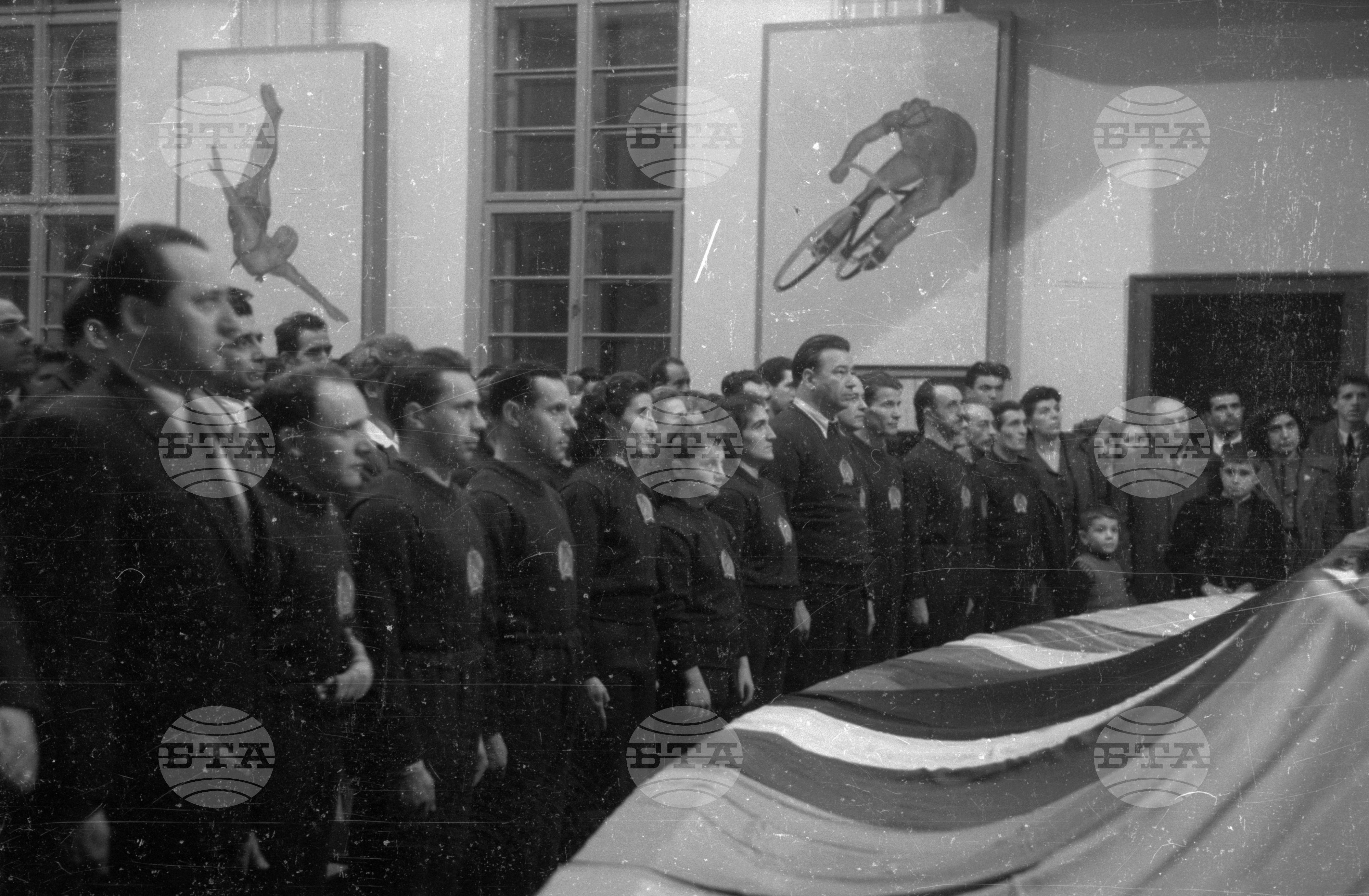 Унгарски гимнастици, 1951