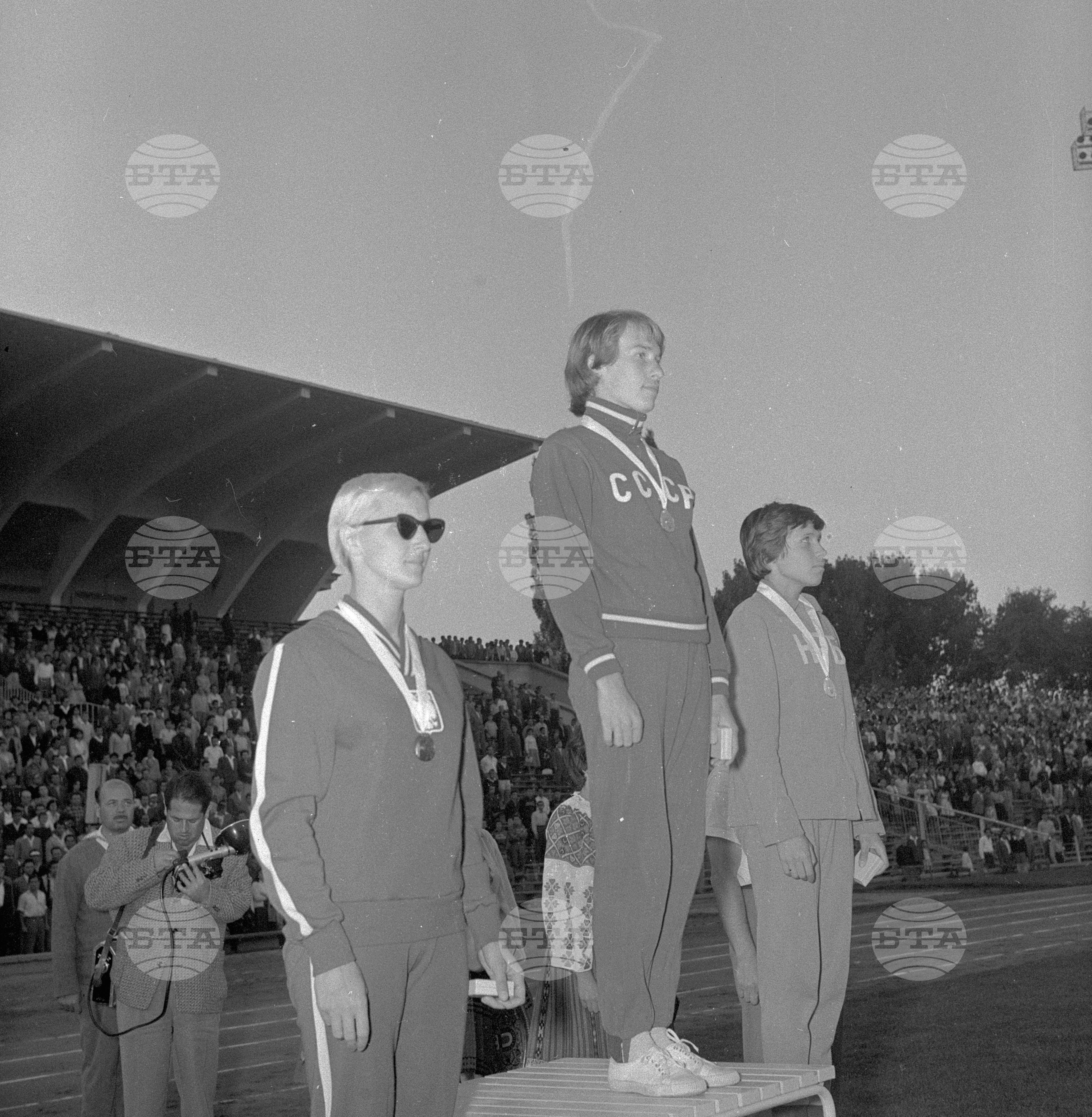 Универсиада 1961 година - лекоатлетическите състезания в София