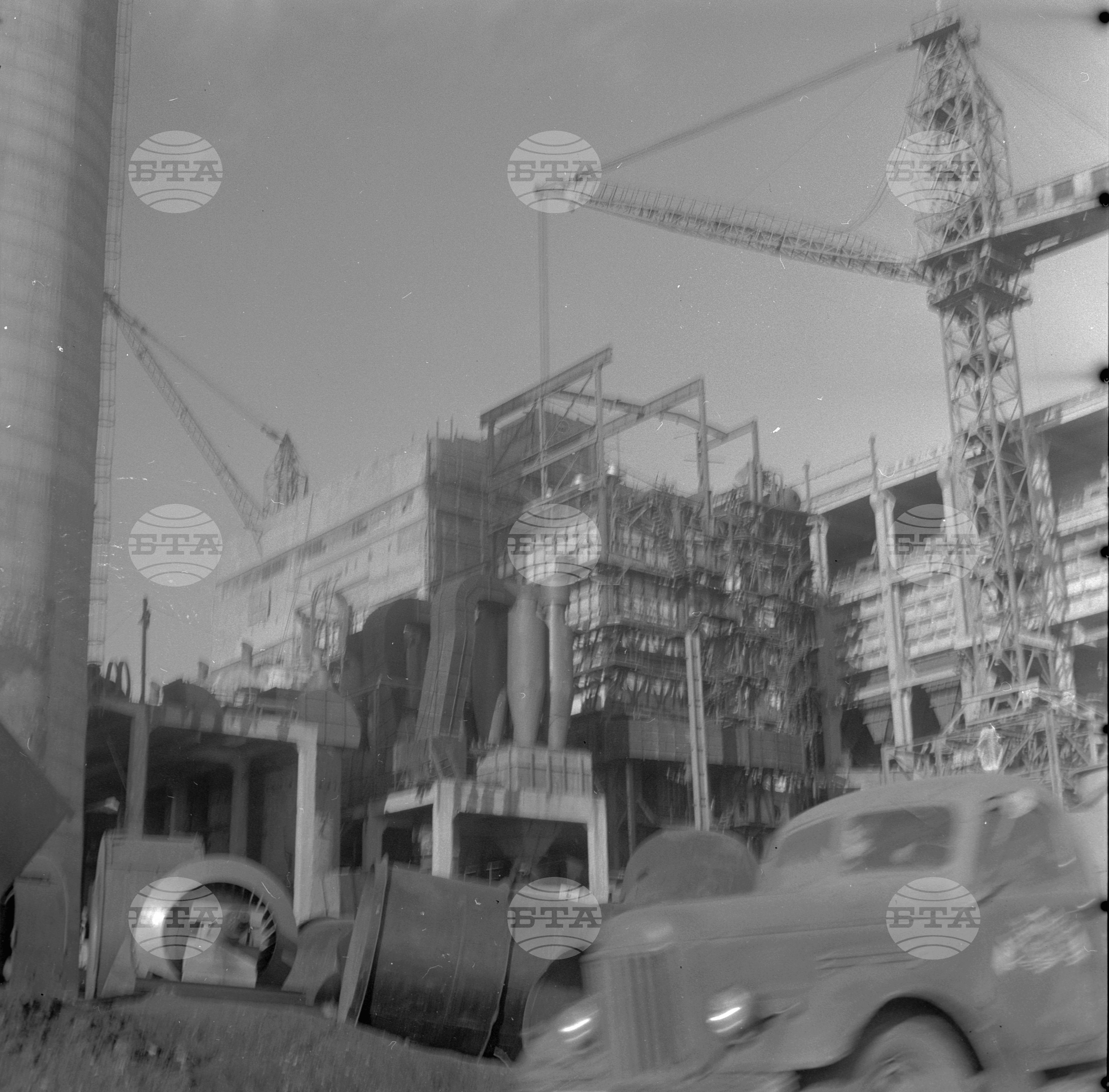 Кремиковския металургичен комбинат - декември 1962 година