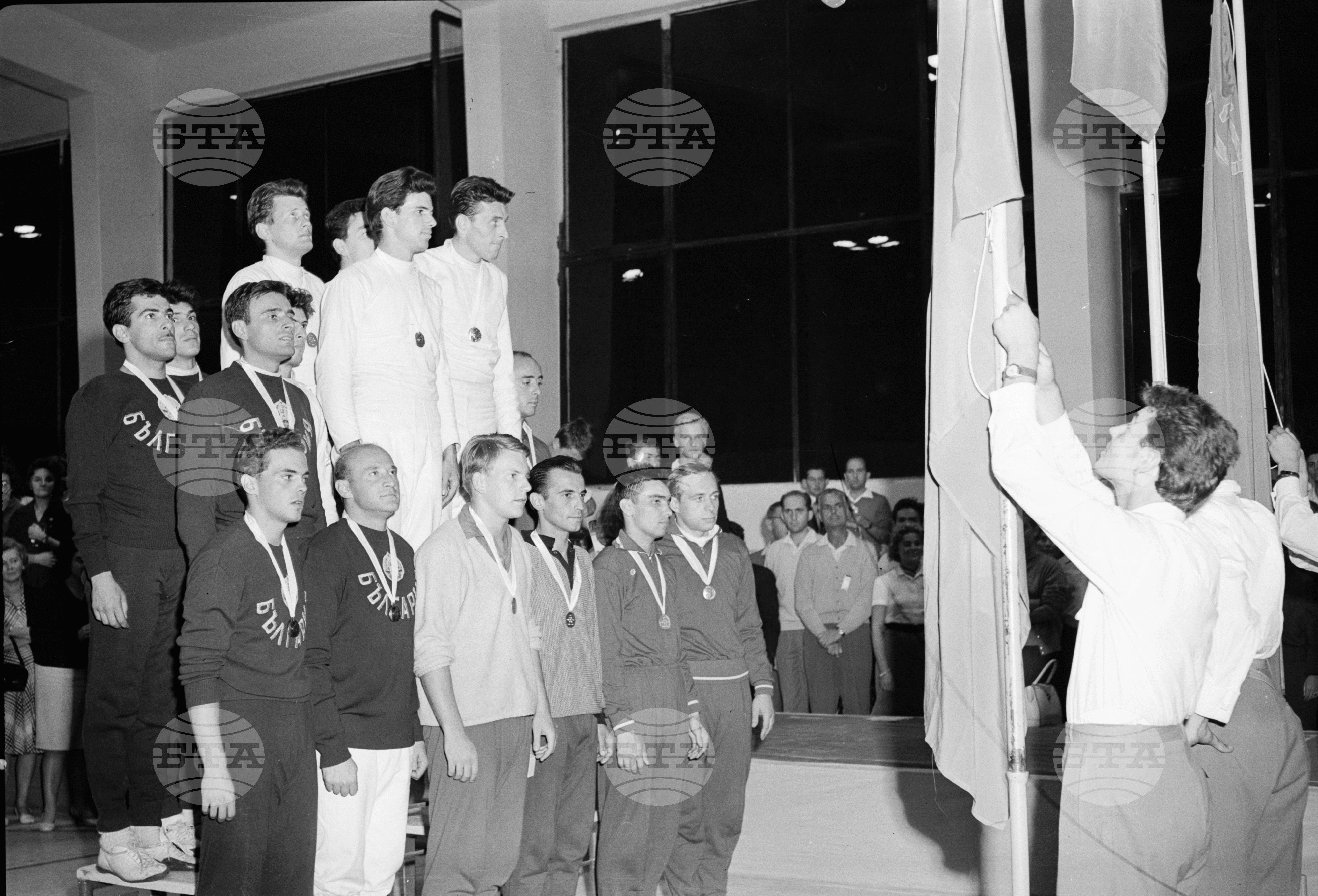 Универсиада - 1961 година Фехтовка (сабя-отборно)