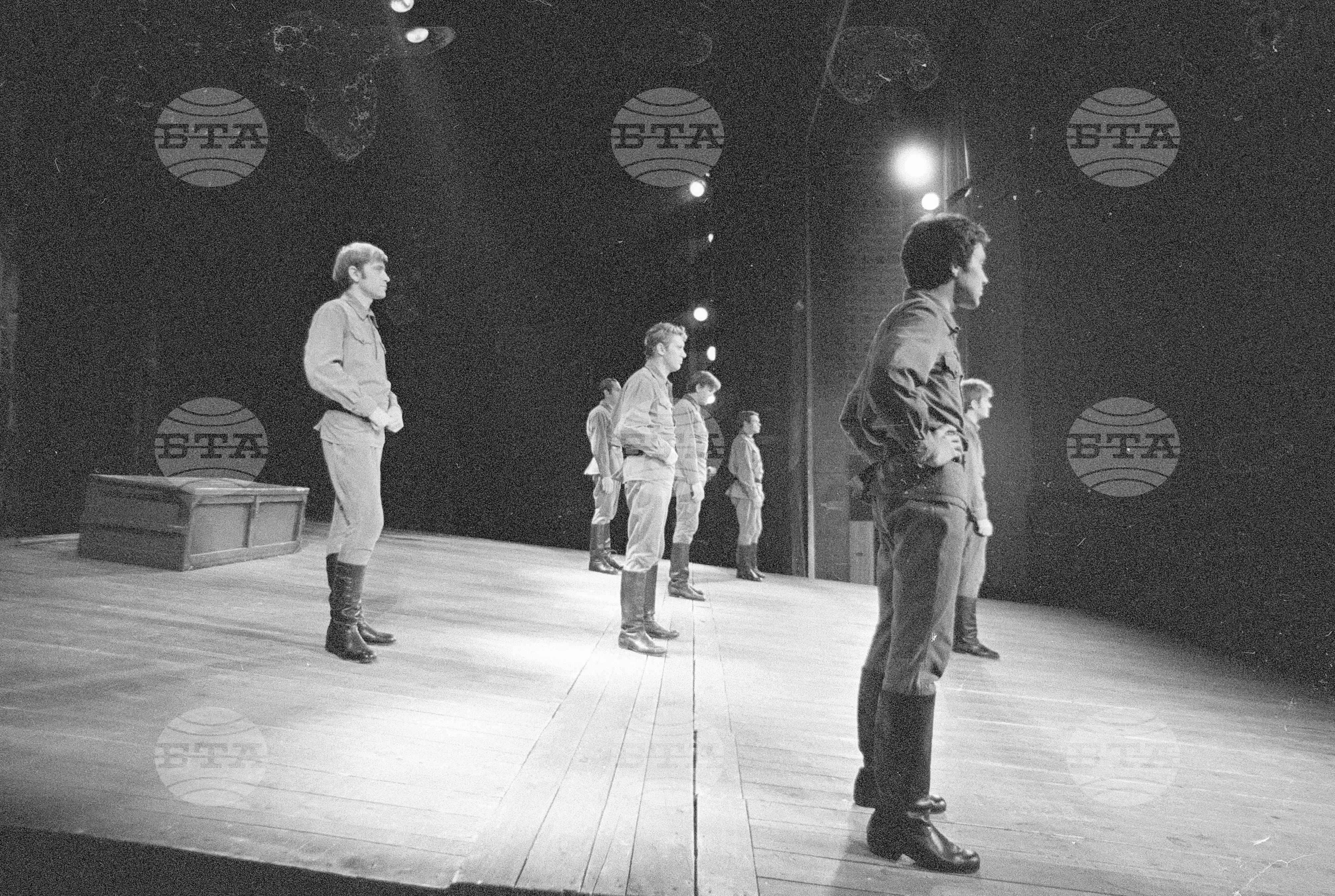Прием на Цола Драгойчева - 1972 година