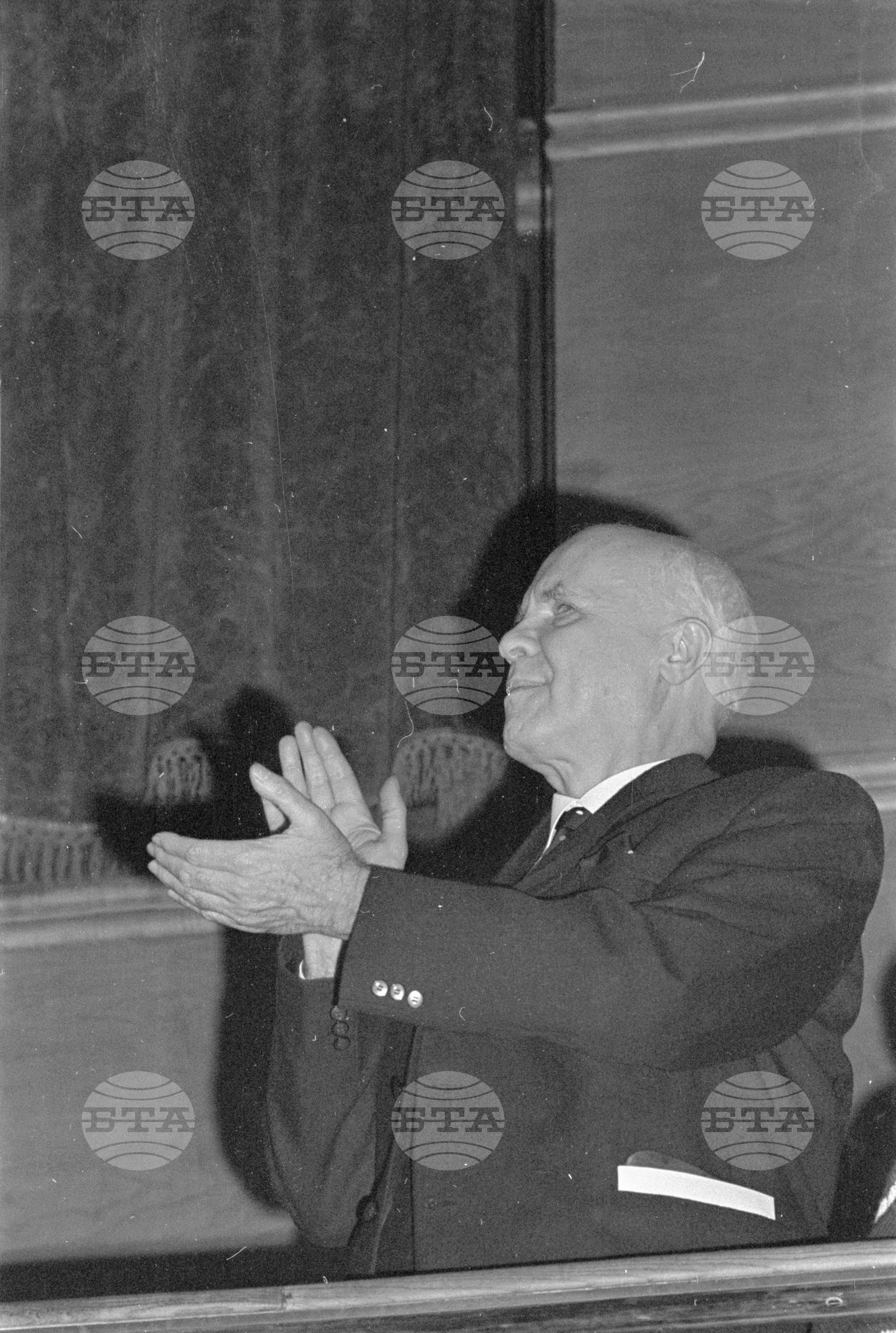 Честване на 70-годишнина на Петко Стайнов
