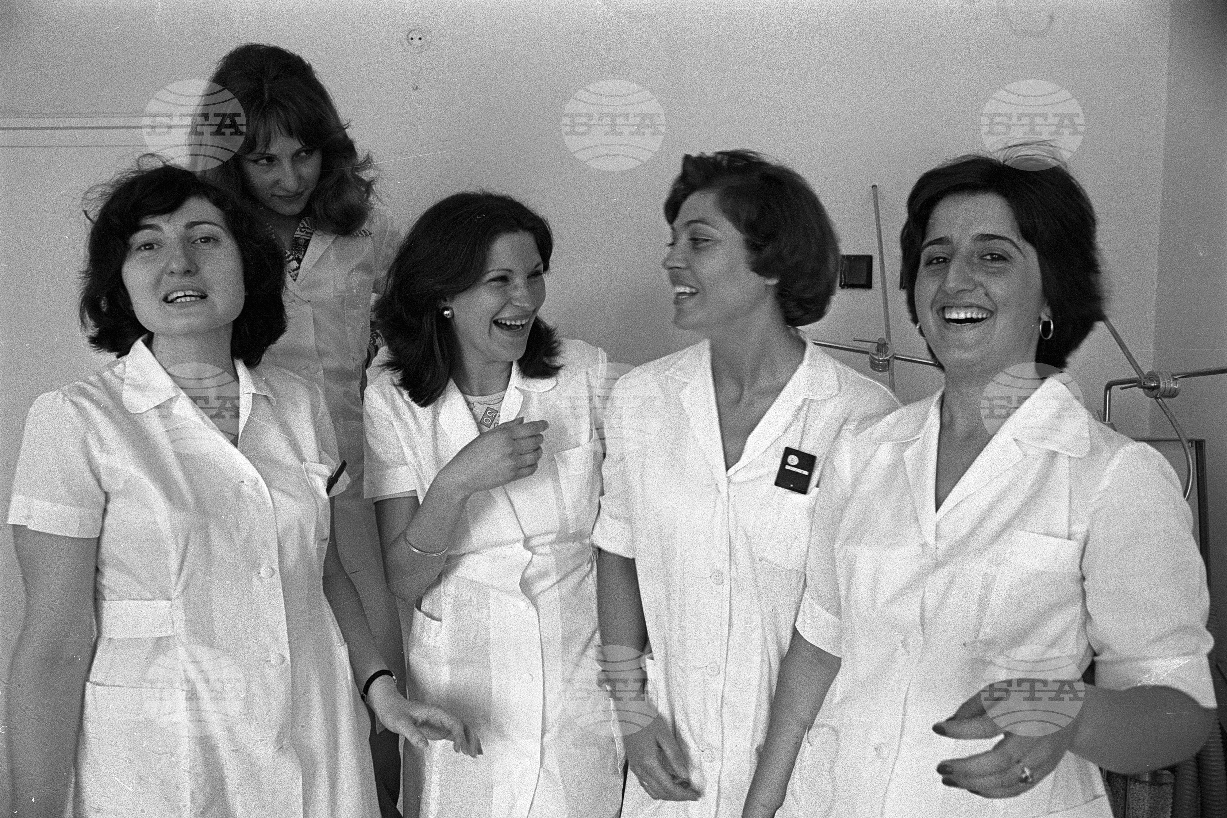 Участници в 11 Световен младежки фестивал в Куба през 1978