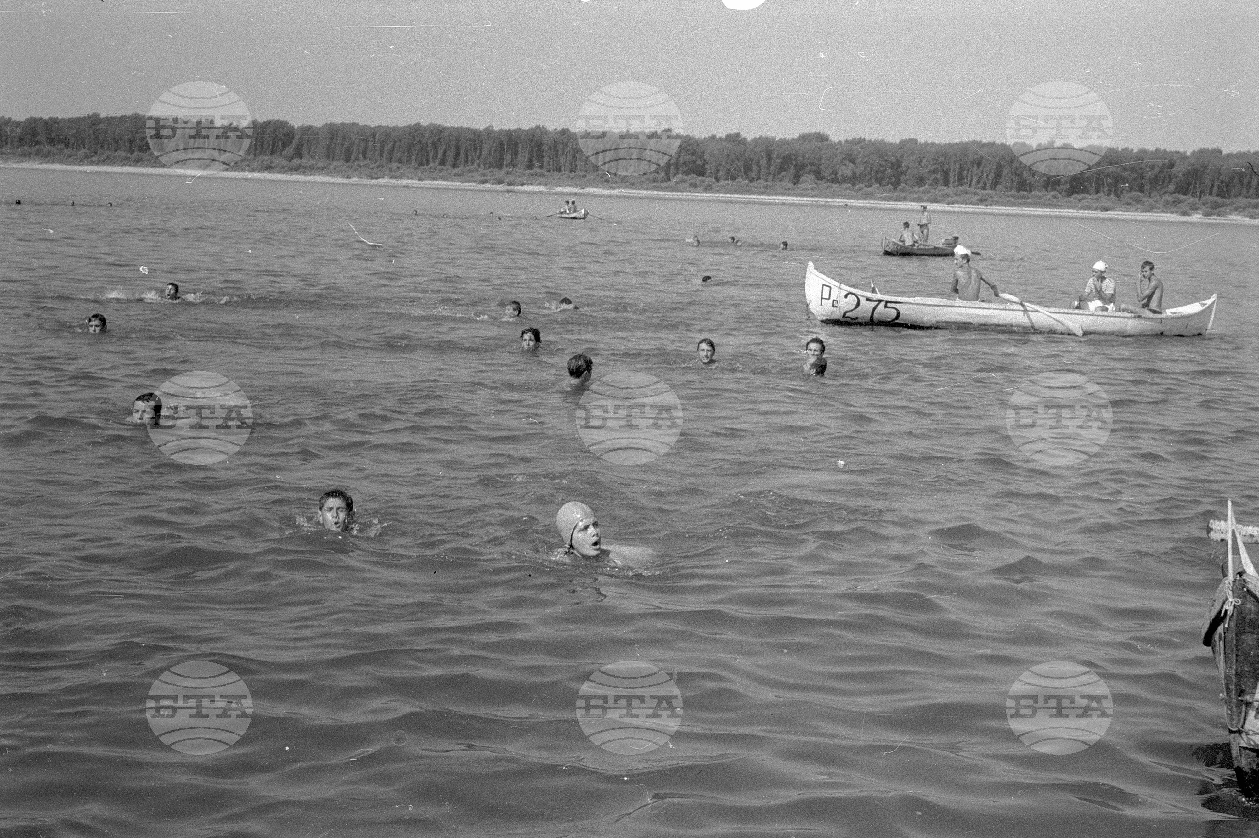 Русенски окръг 1963 година