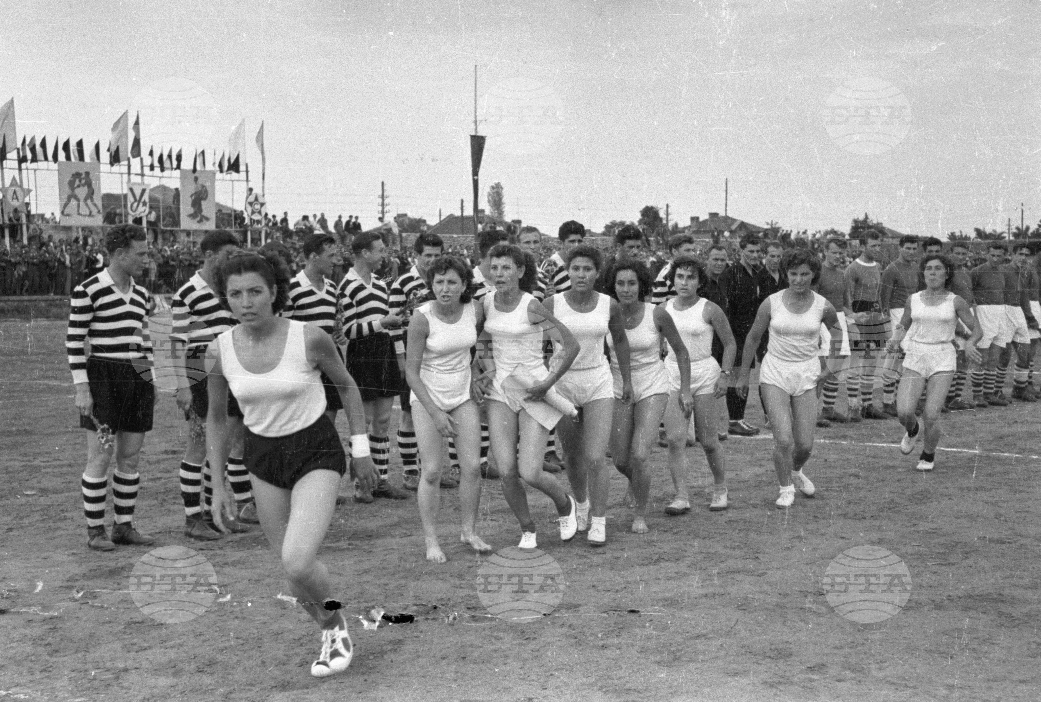 Футболен мач "Торпедо" и "Академик", 1951