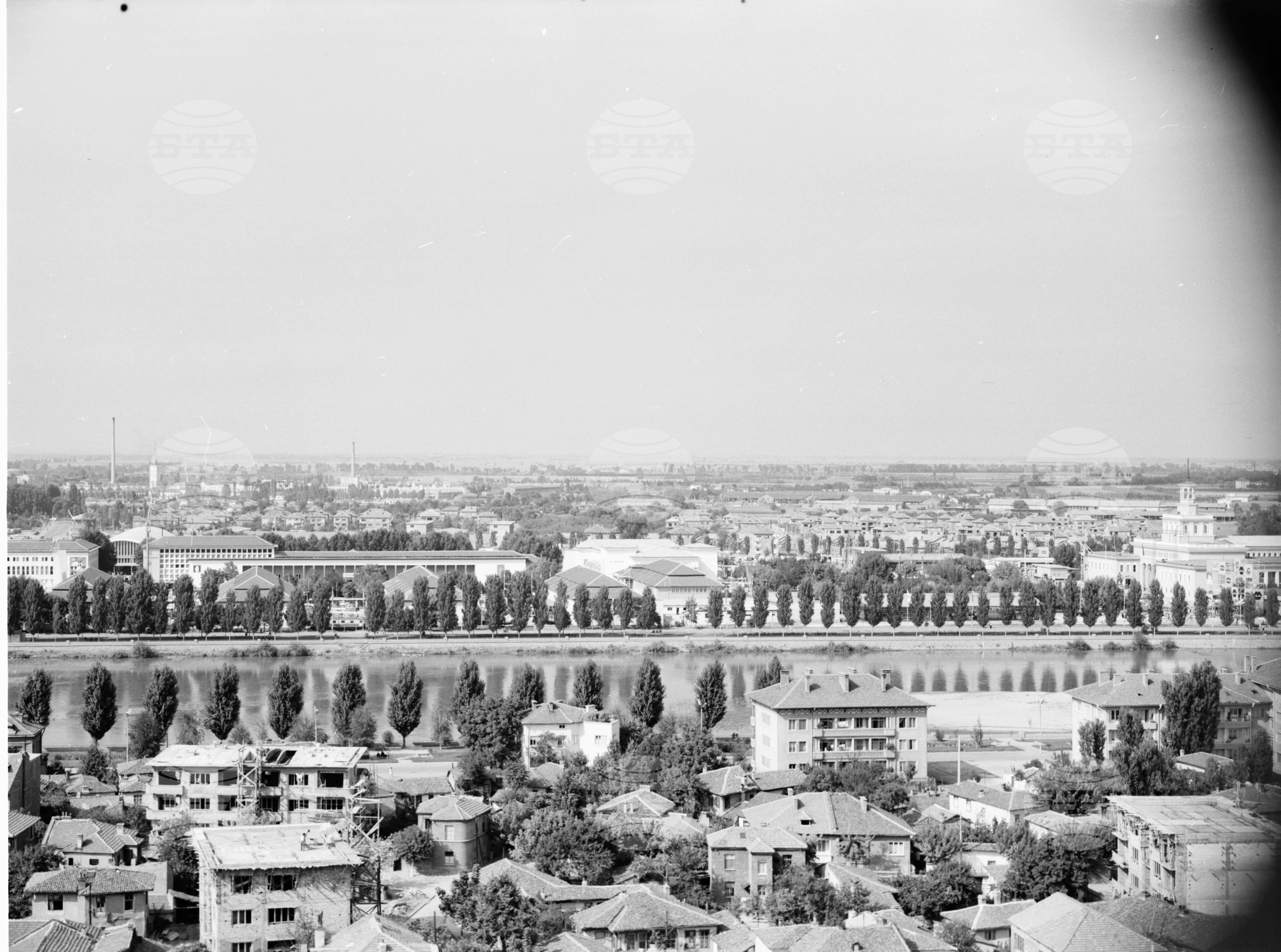 Град Пловдив 1962 година