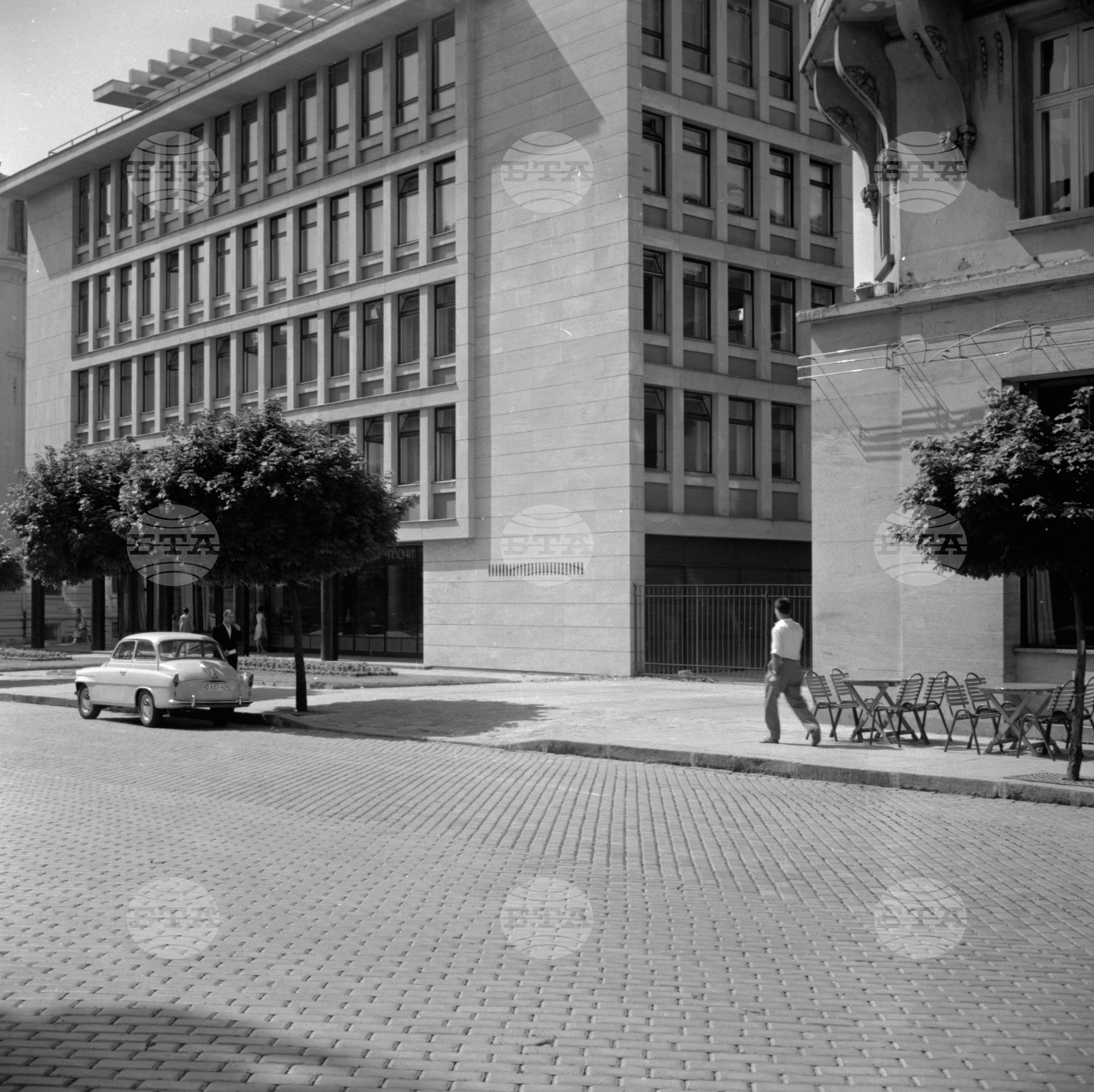 София в снимки - 1962 година