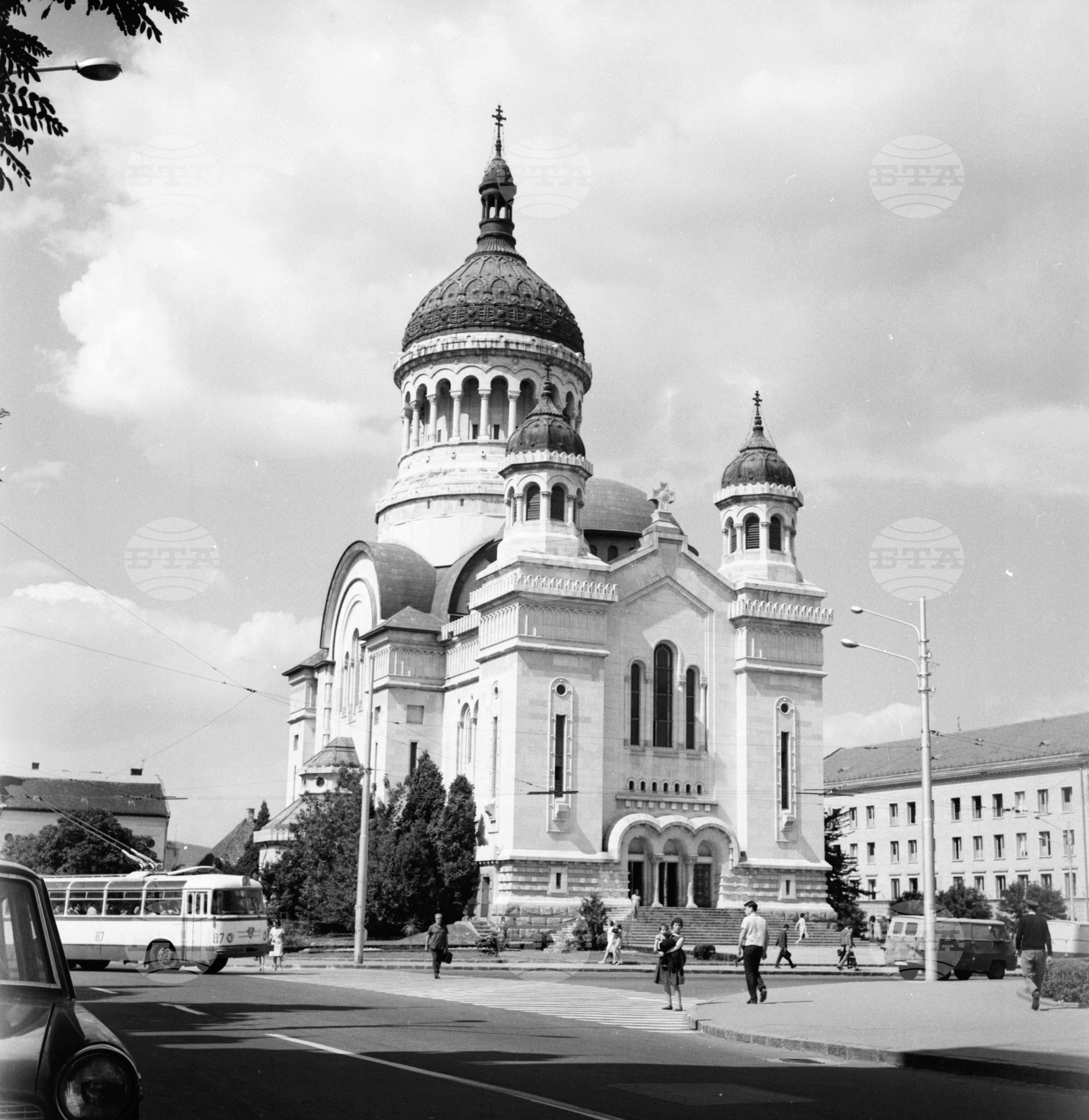 От СРР (Социалистическа Република Румъния), град Клуж