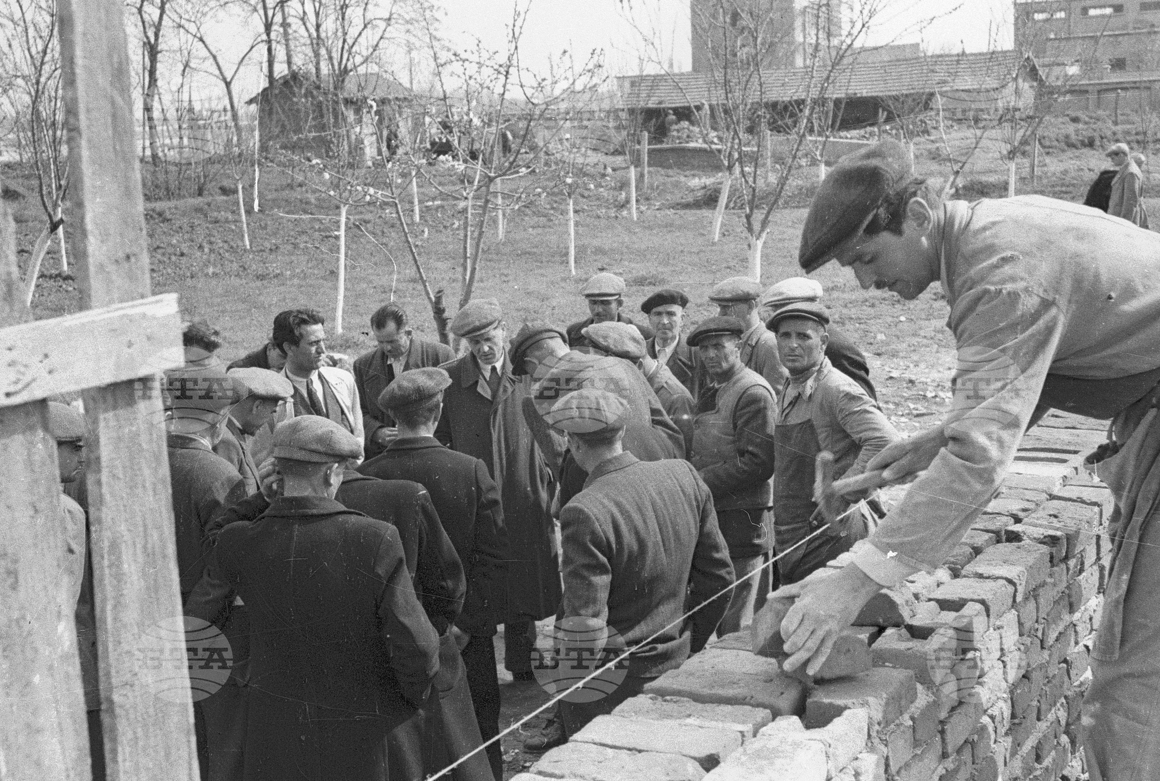 Скоростно зидане, 1951