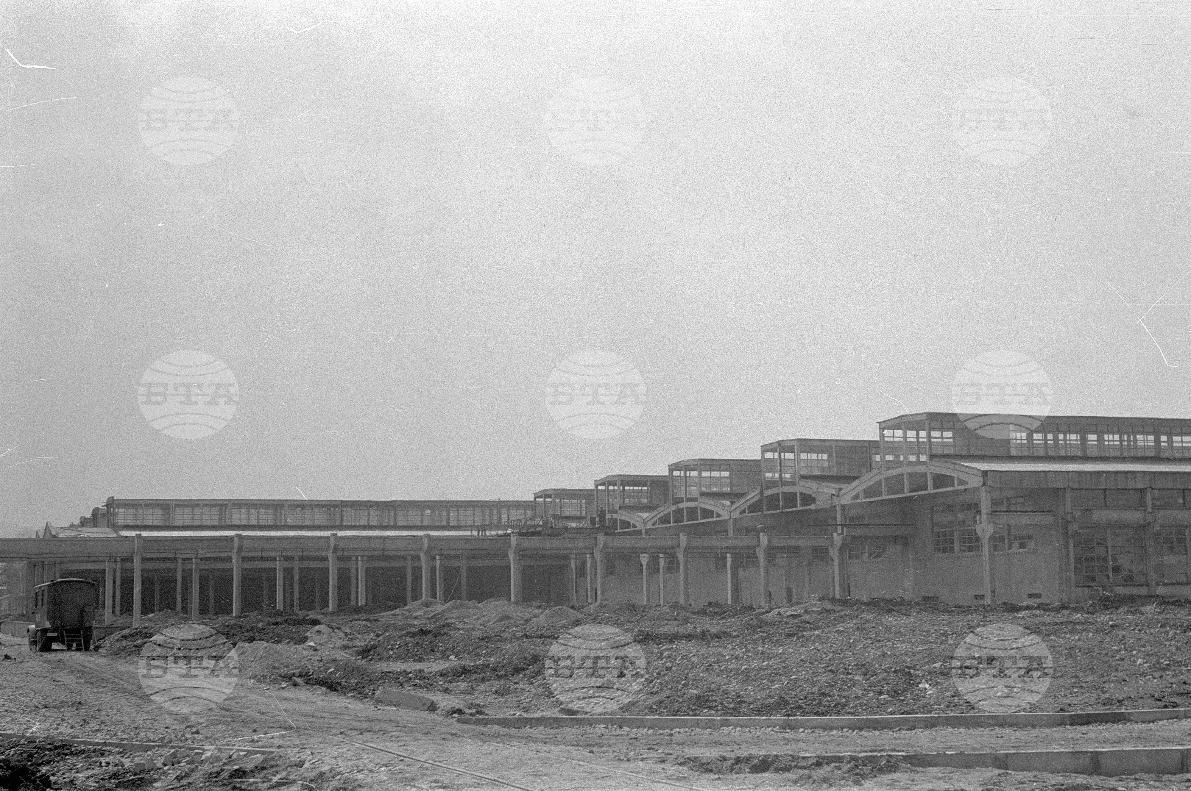 Новия завод за електрокари