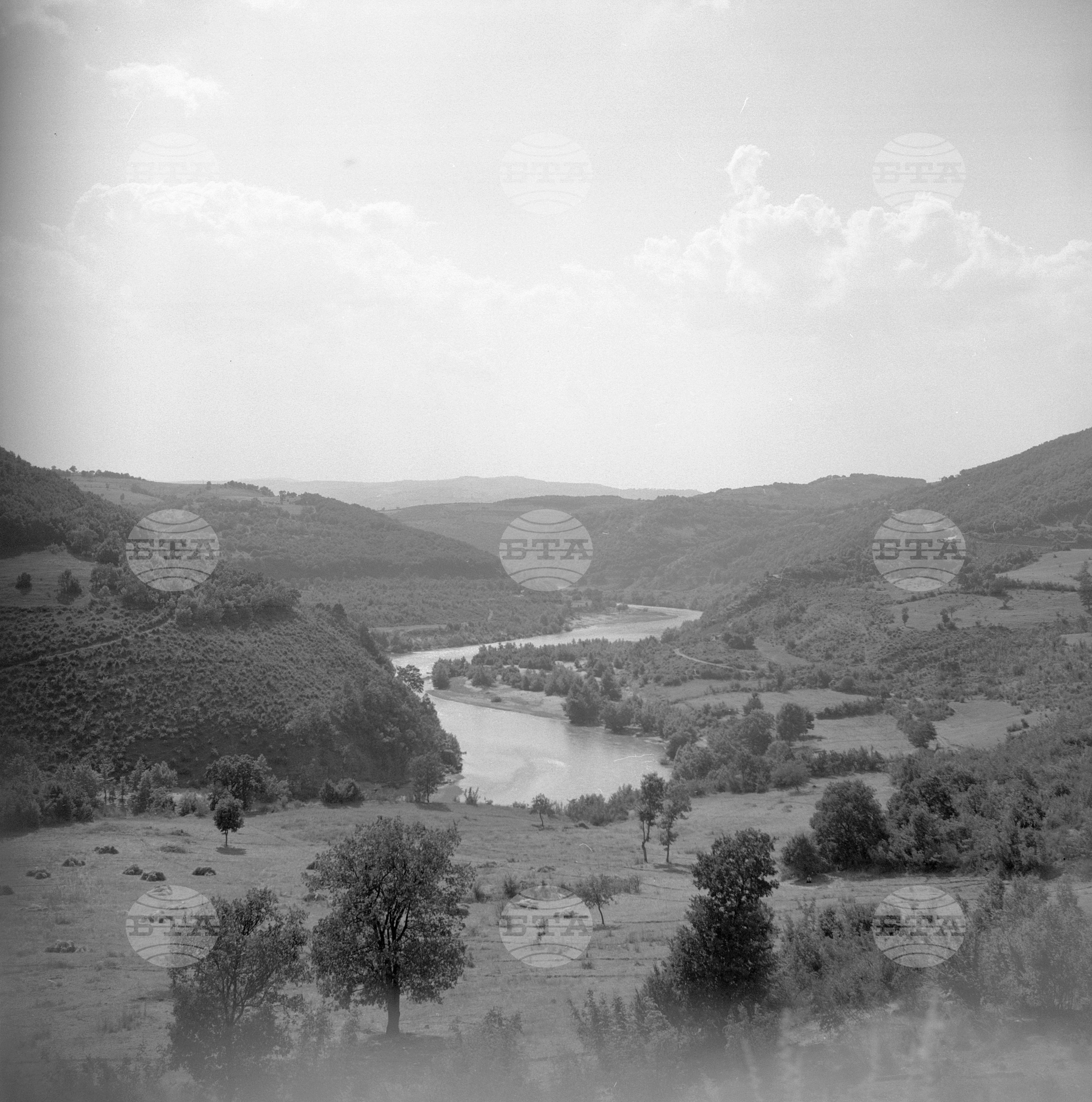 Пътуване из Родопите 1963 година