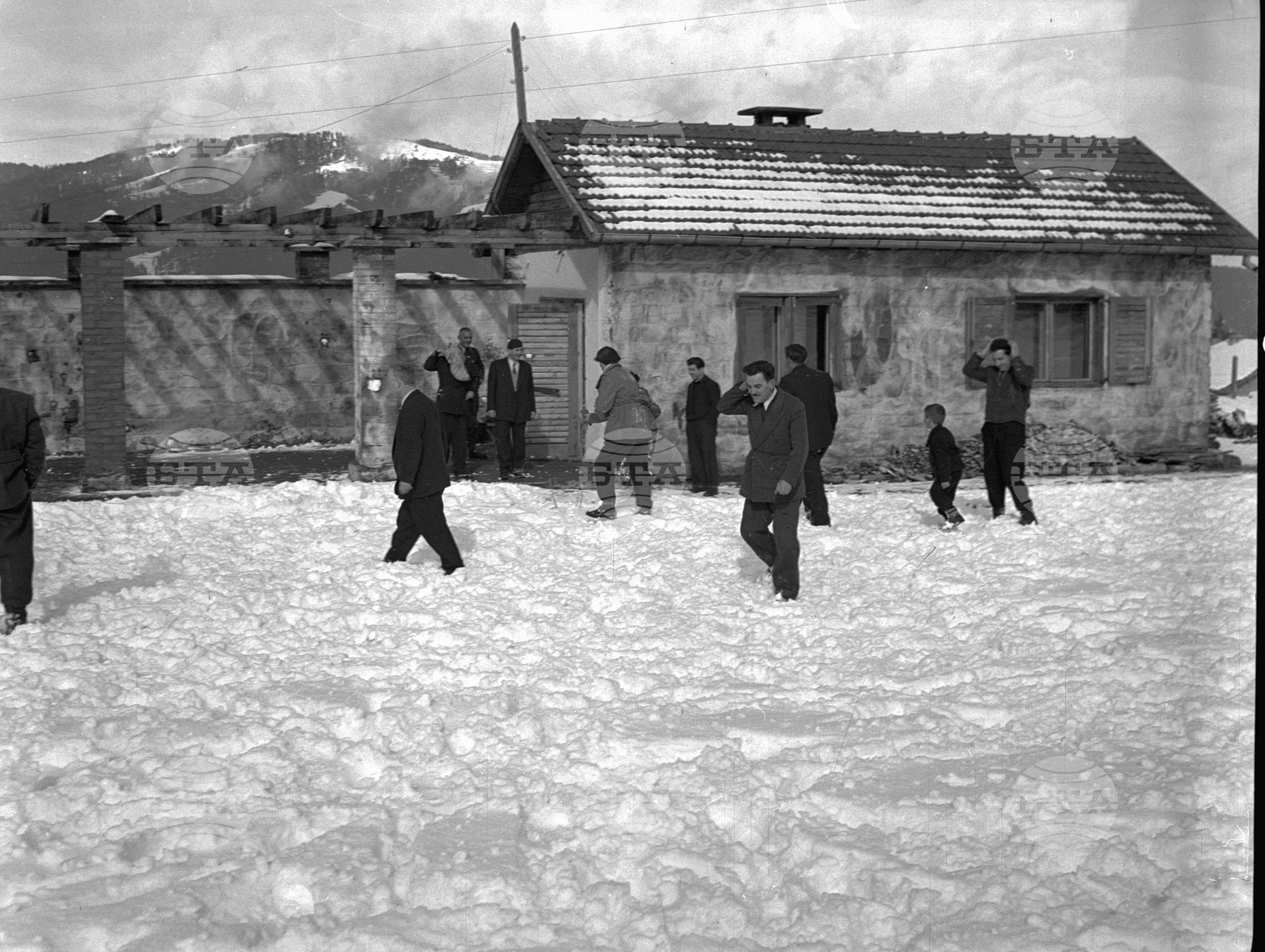 Почивка на трудещите се в село Говедарци