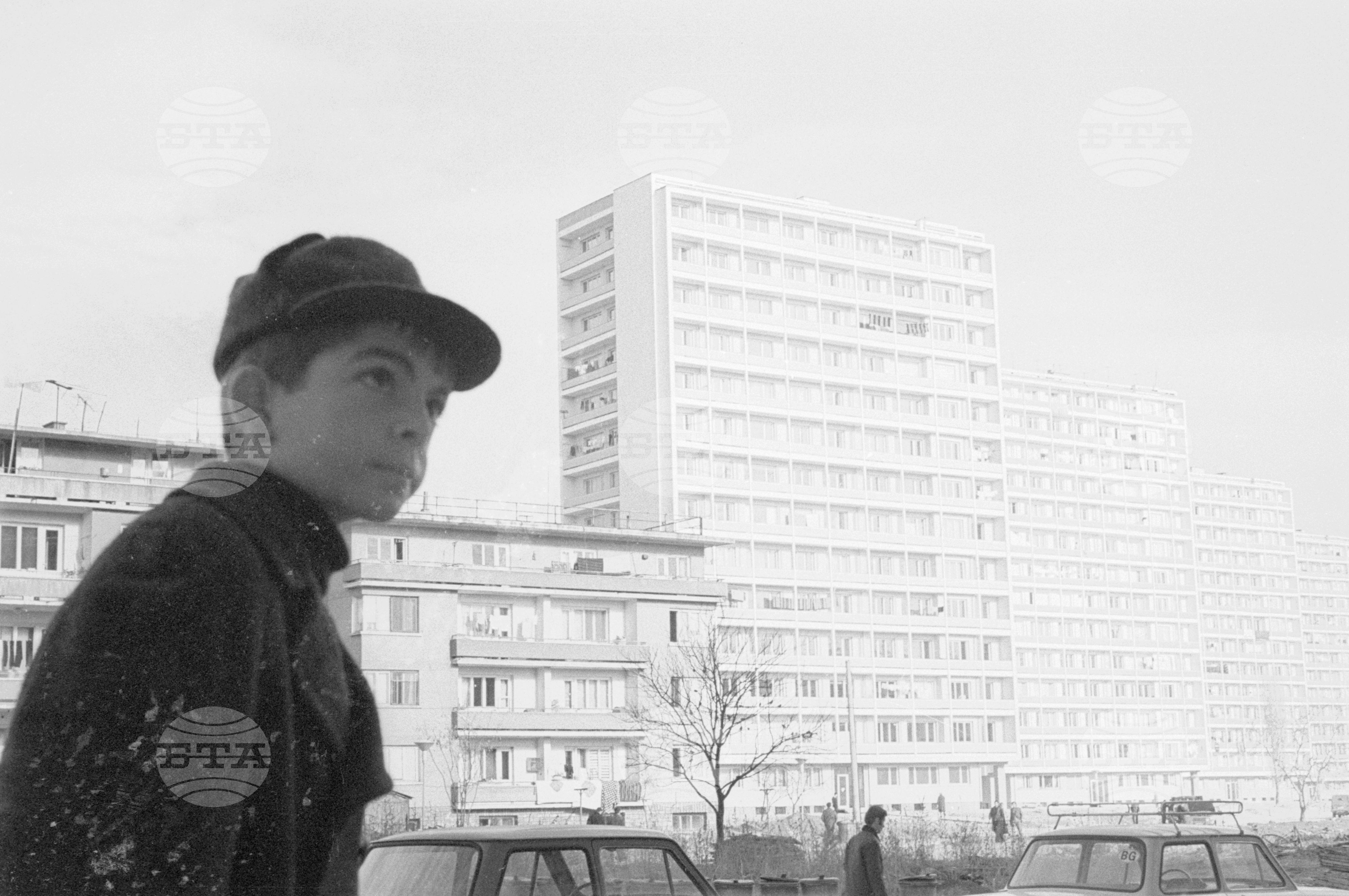 Из град Стара Загора 1970 година