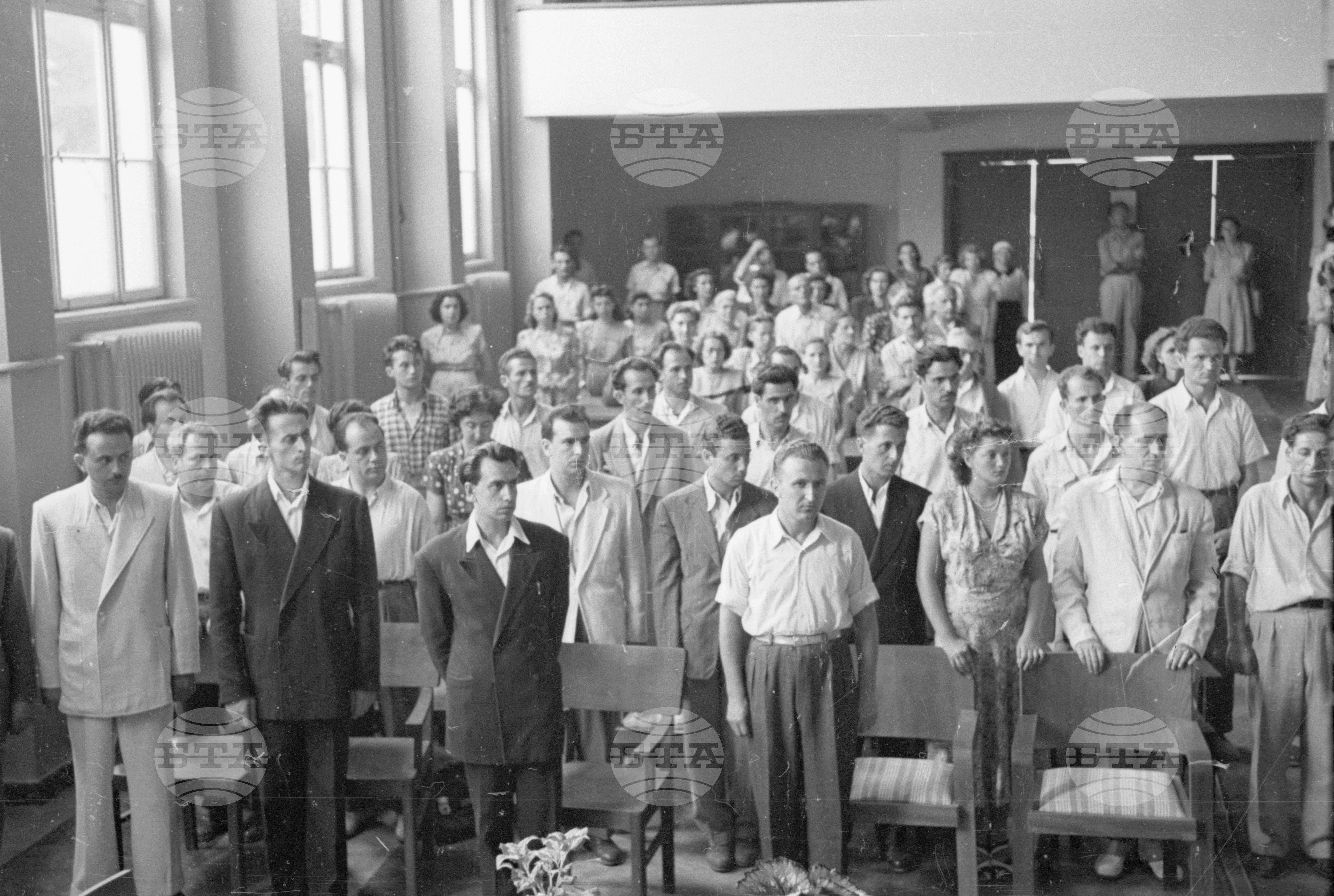 Архив - Българска телеграфна агенция (БТА), 1951