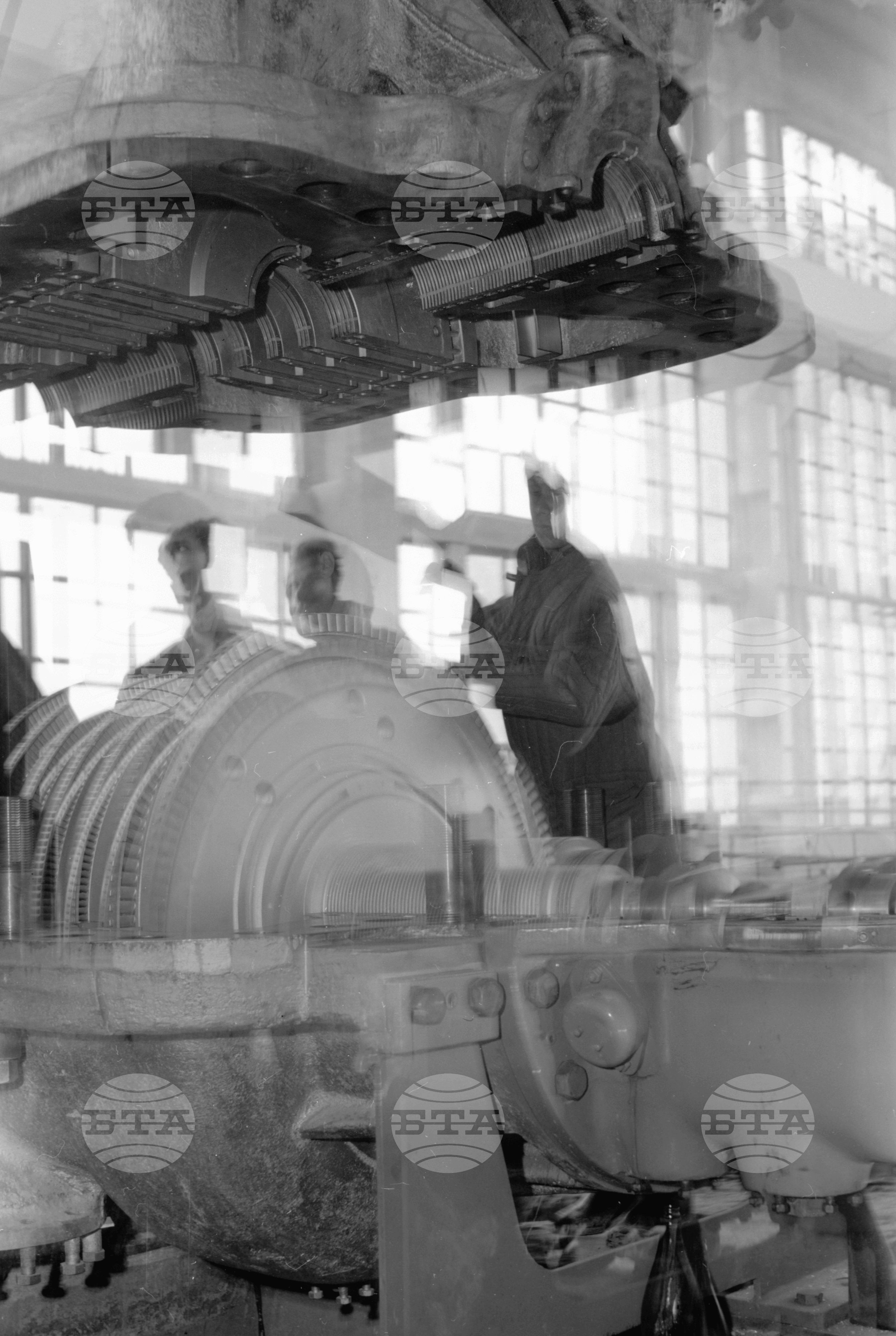 Азотно-торовият завод край Стара Загора 1962 година част 4