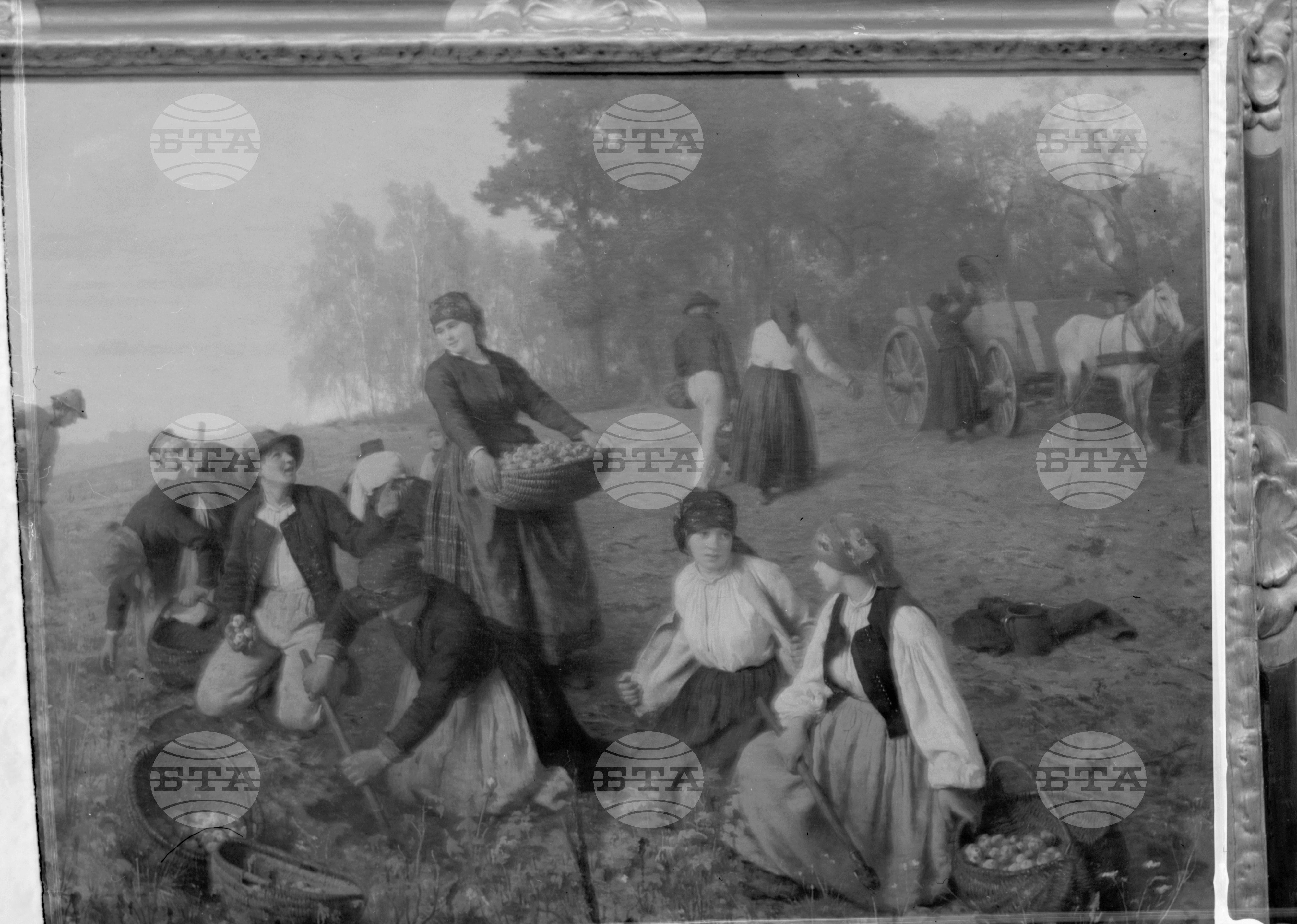 Творби от Дрезденската галерия изложени в София