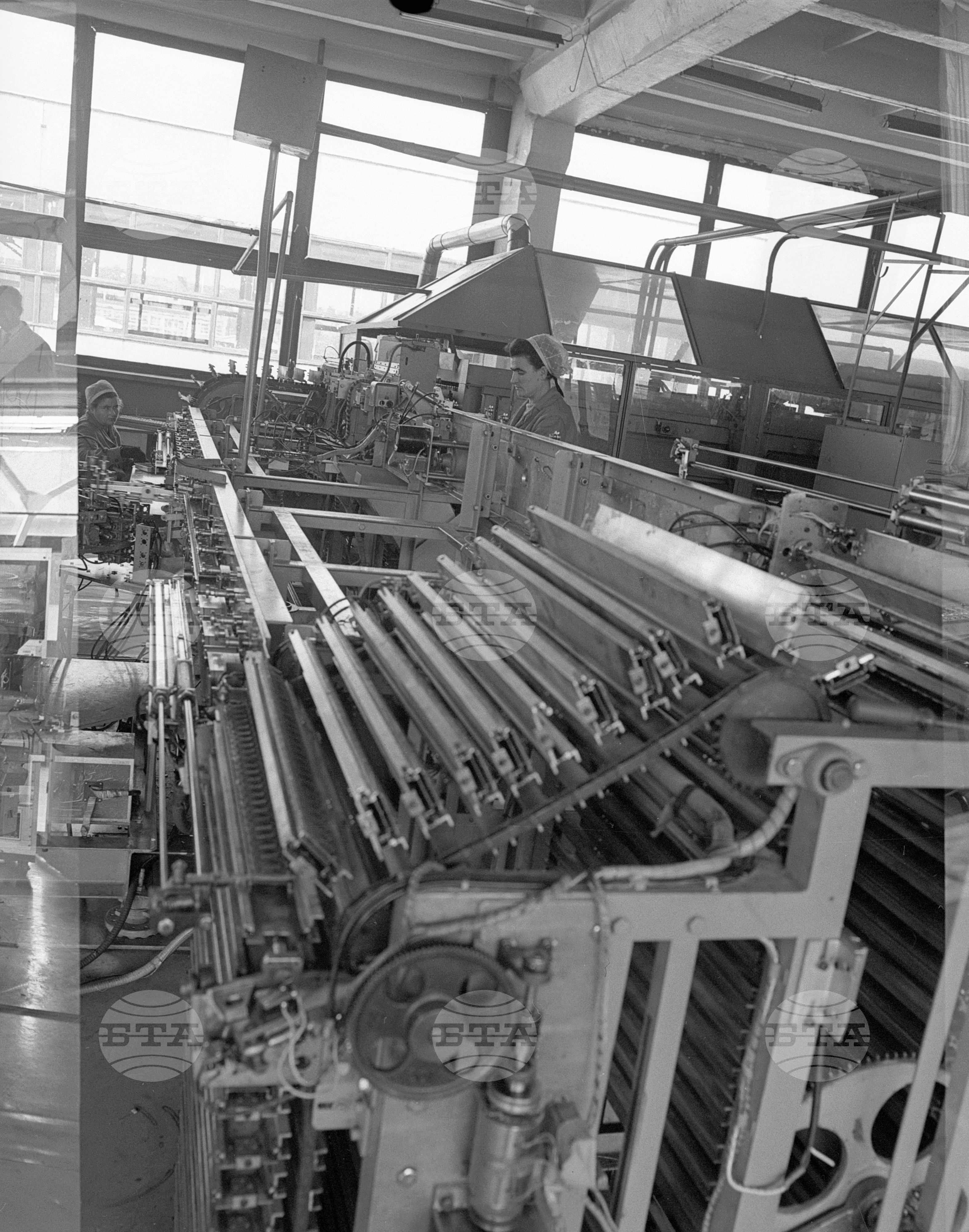 Завод за кондензатори в град Кюстендил - 1972 година