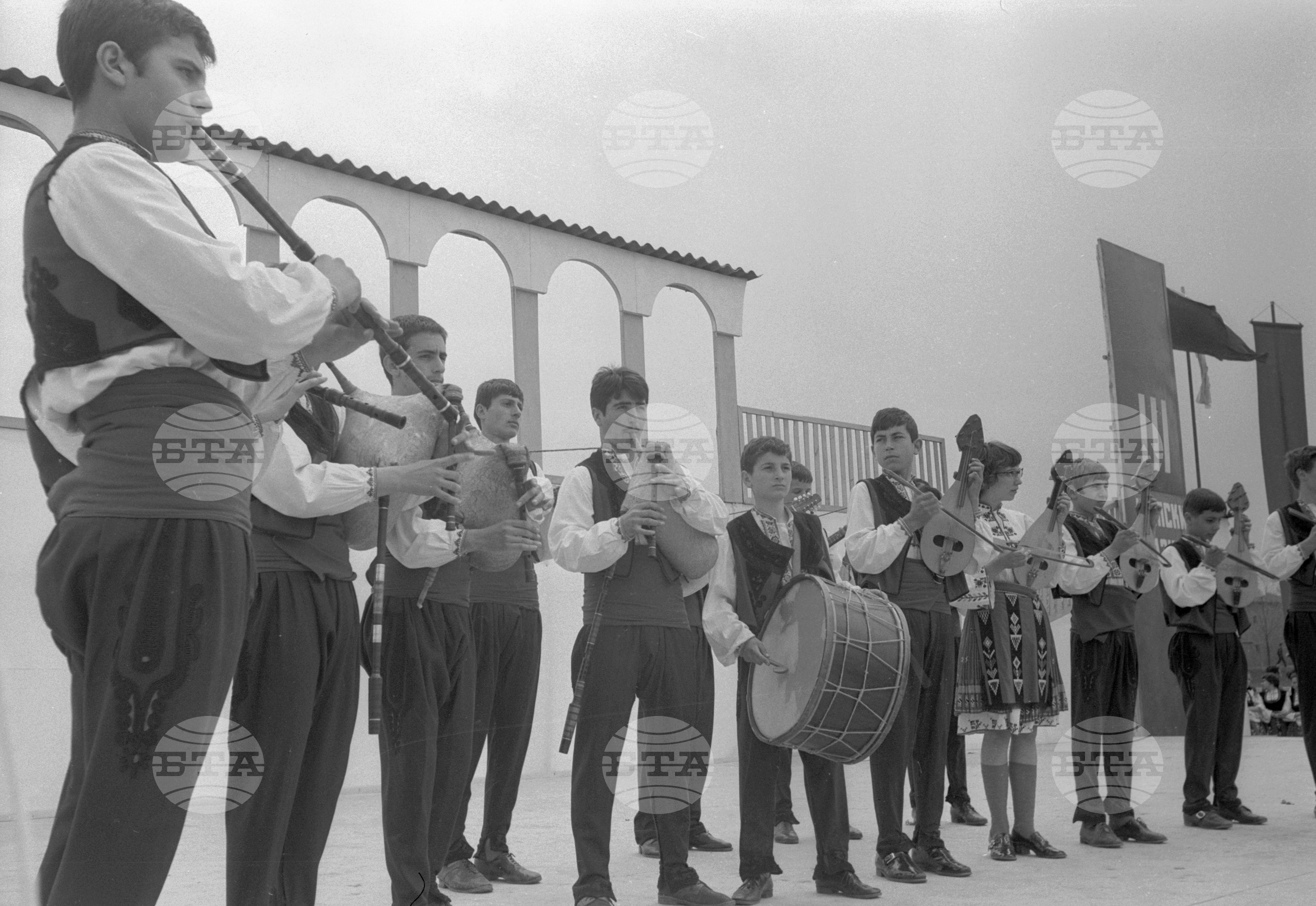 Шопски празник в Елин Пелин през 1972 година - част 2
