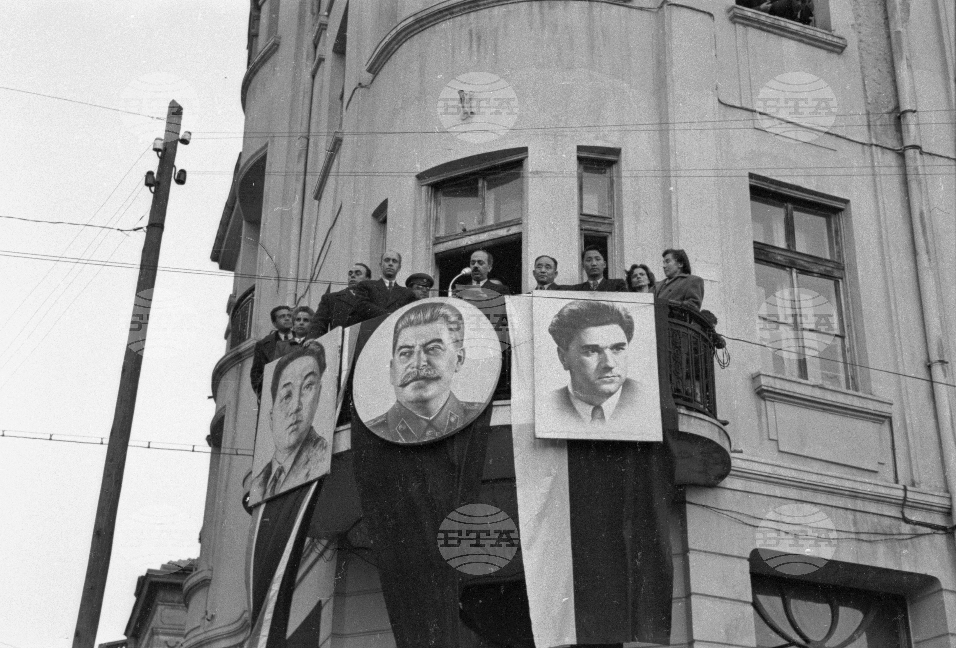 Митинг в подкрепа на корейския народ, 1951