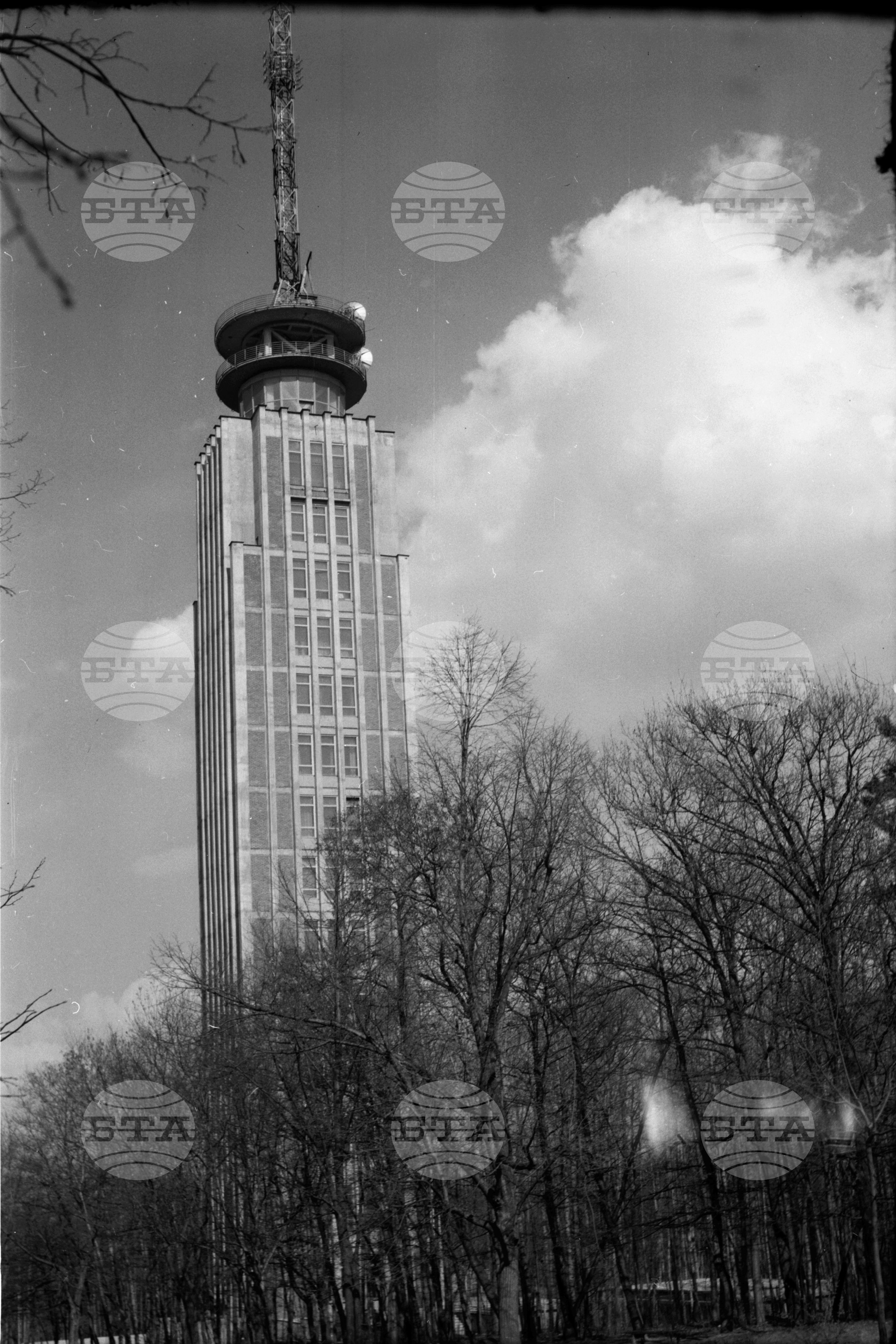 София в снимки - 1961 година
