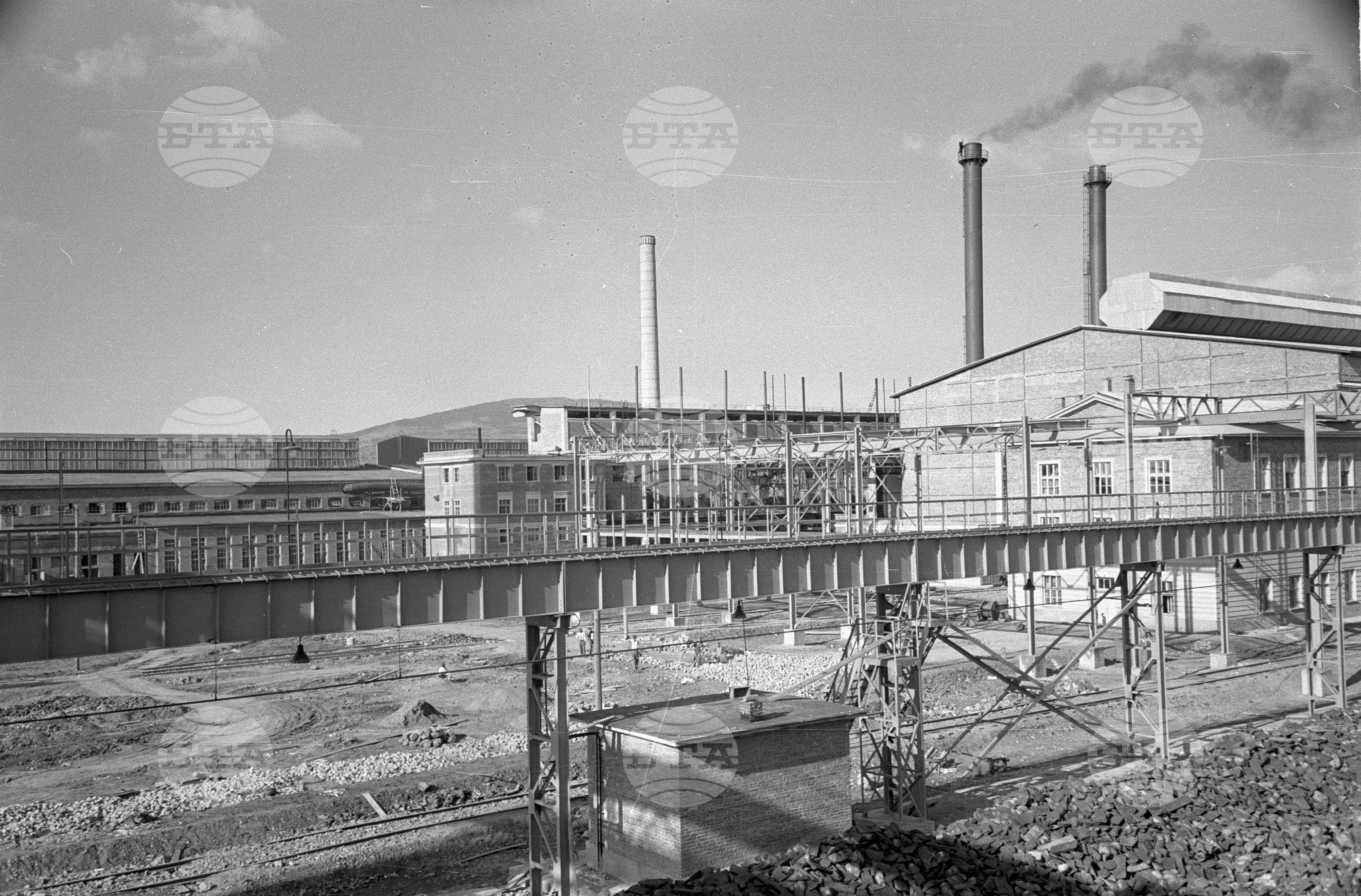 Държавен металургичен завод „Ленин“ - 1953 година - част 2