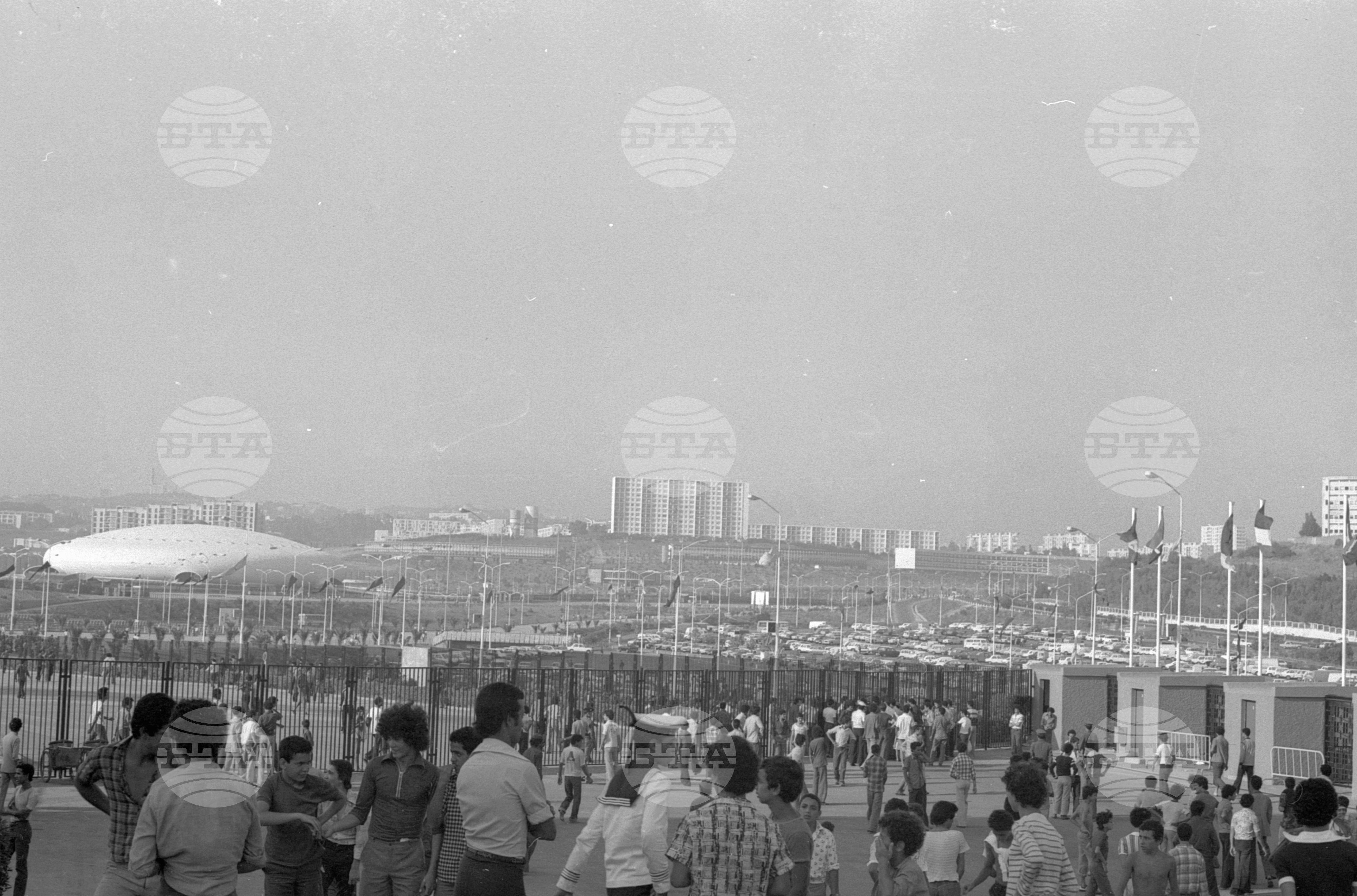 Алжир - III африкански игри - юли 1978 година