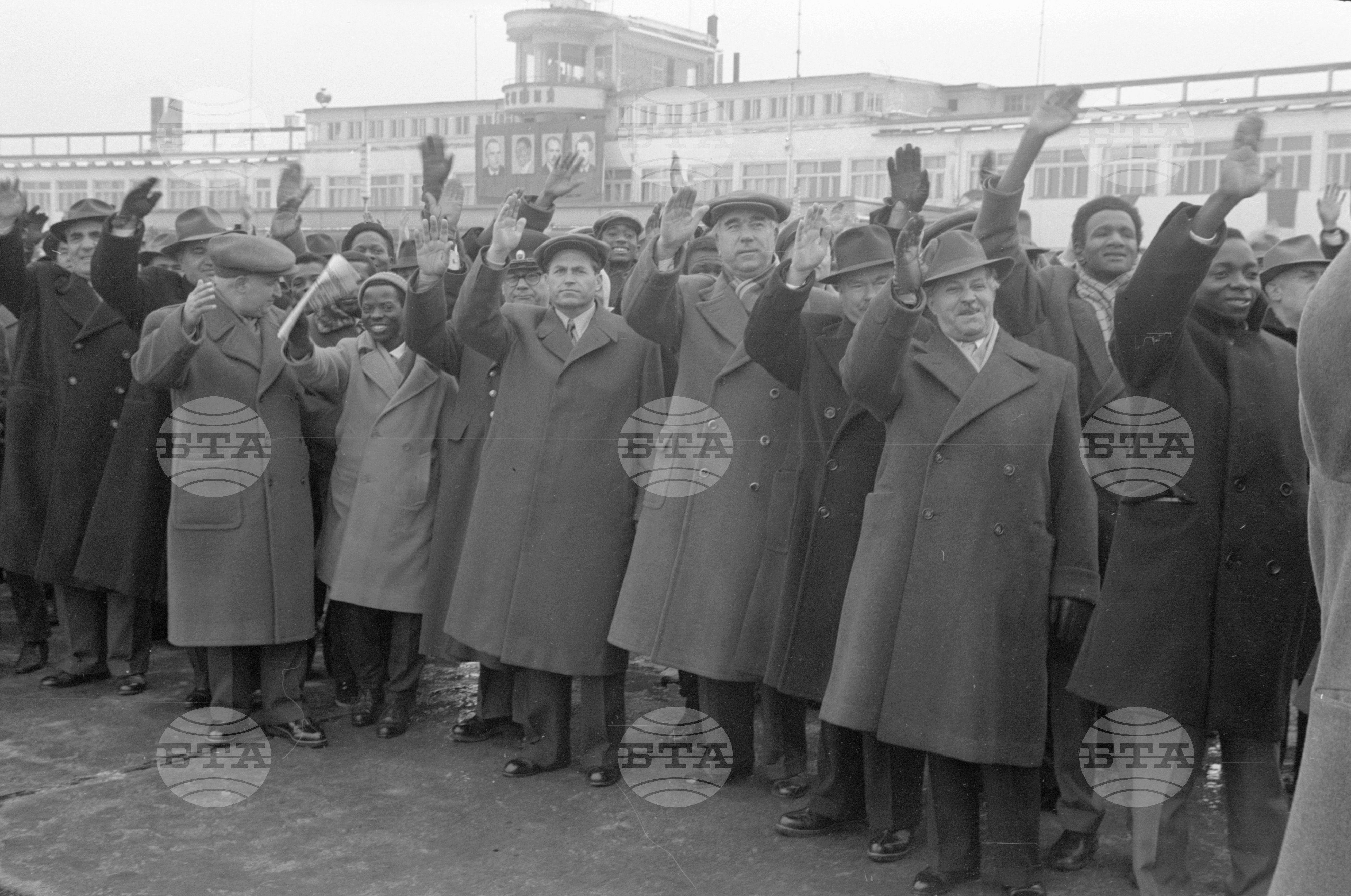 Гостуването на президента на Република Гвинея Секу Туре в нашата страна - част 11