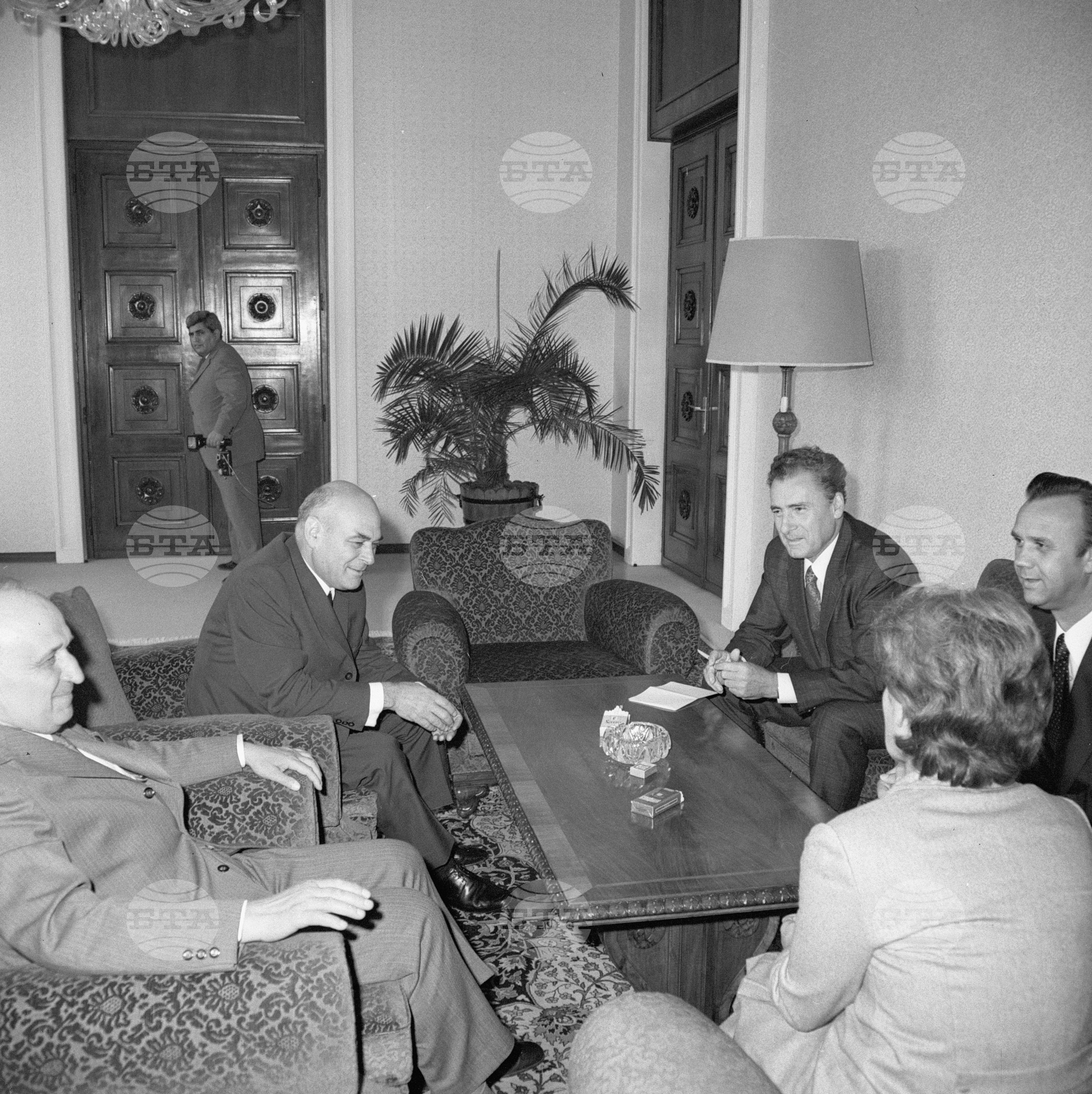 Прием на Тодор Живков - 1972 година