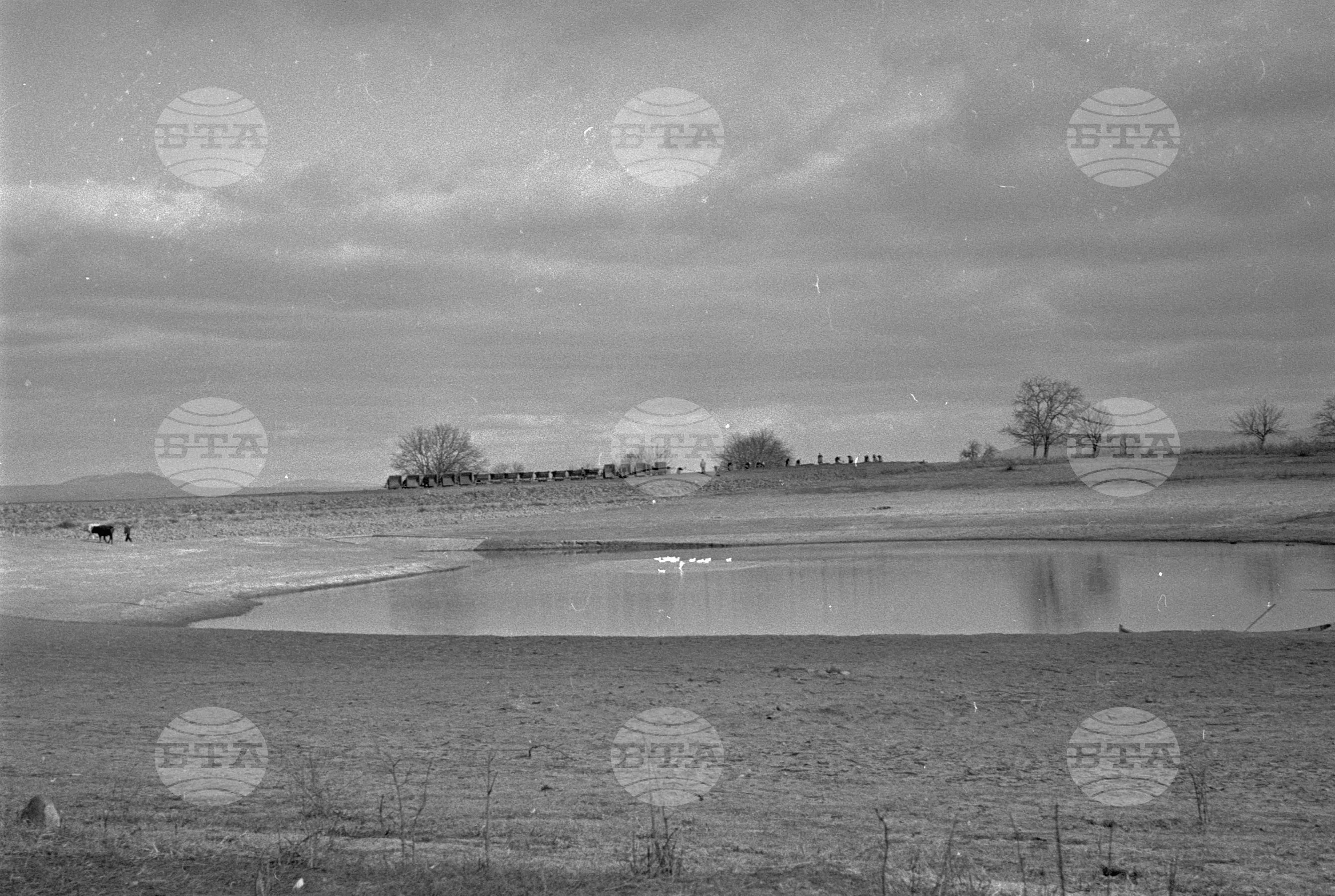 Строеж на микроязовир - 1953 година
