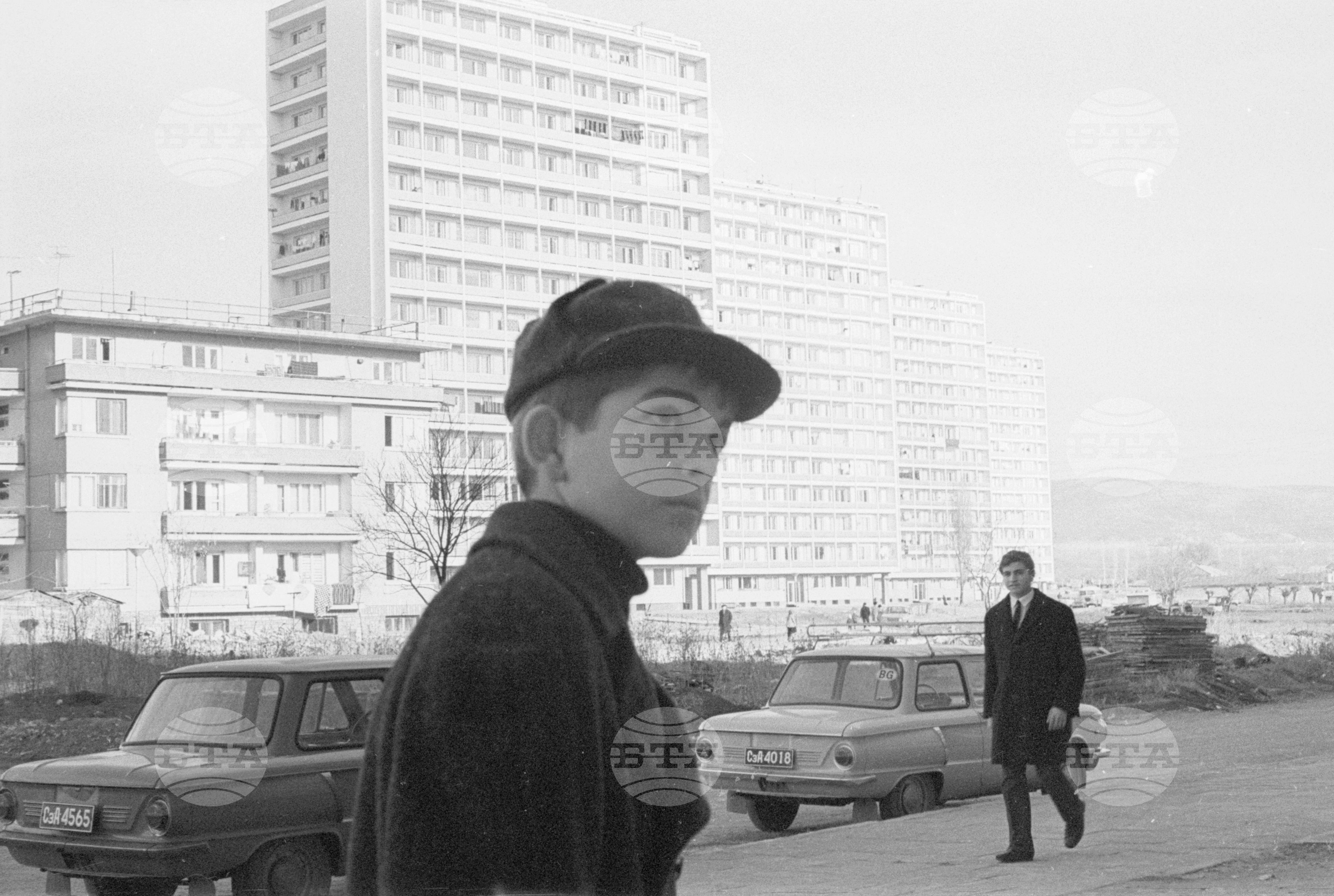 Из град Стара Загора 1970 година