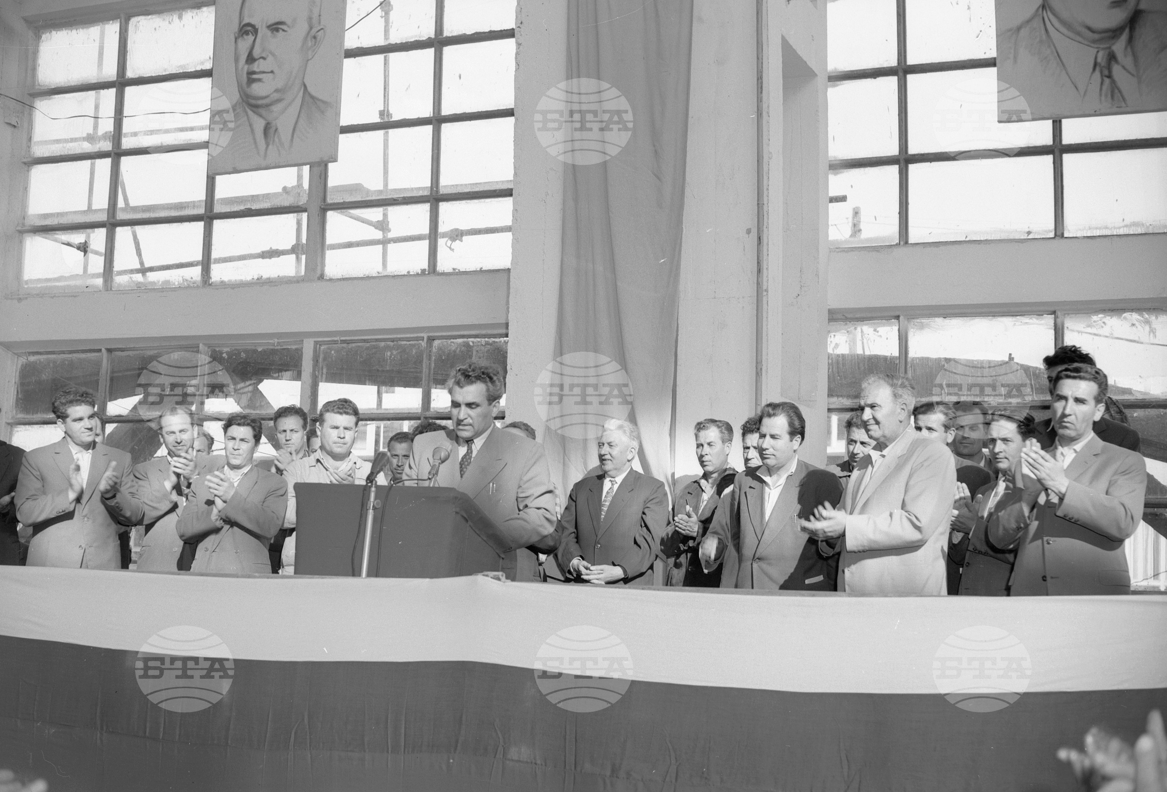 Влизане в експлоатация на механичния цех при ремонтно механичния завод "Кремиковци"