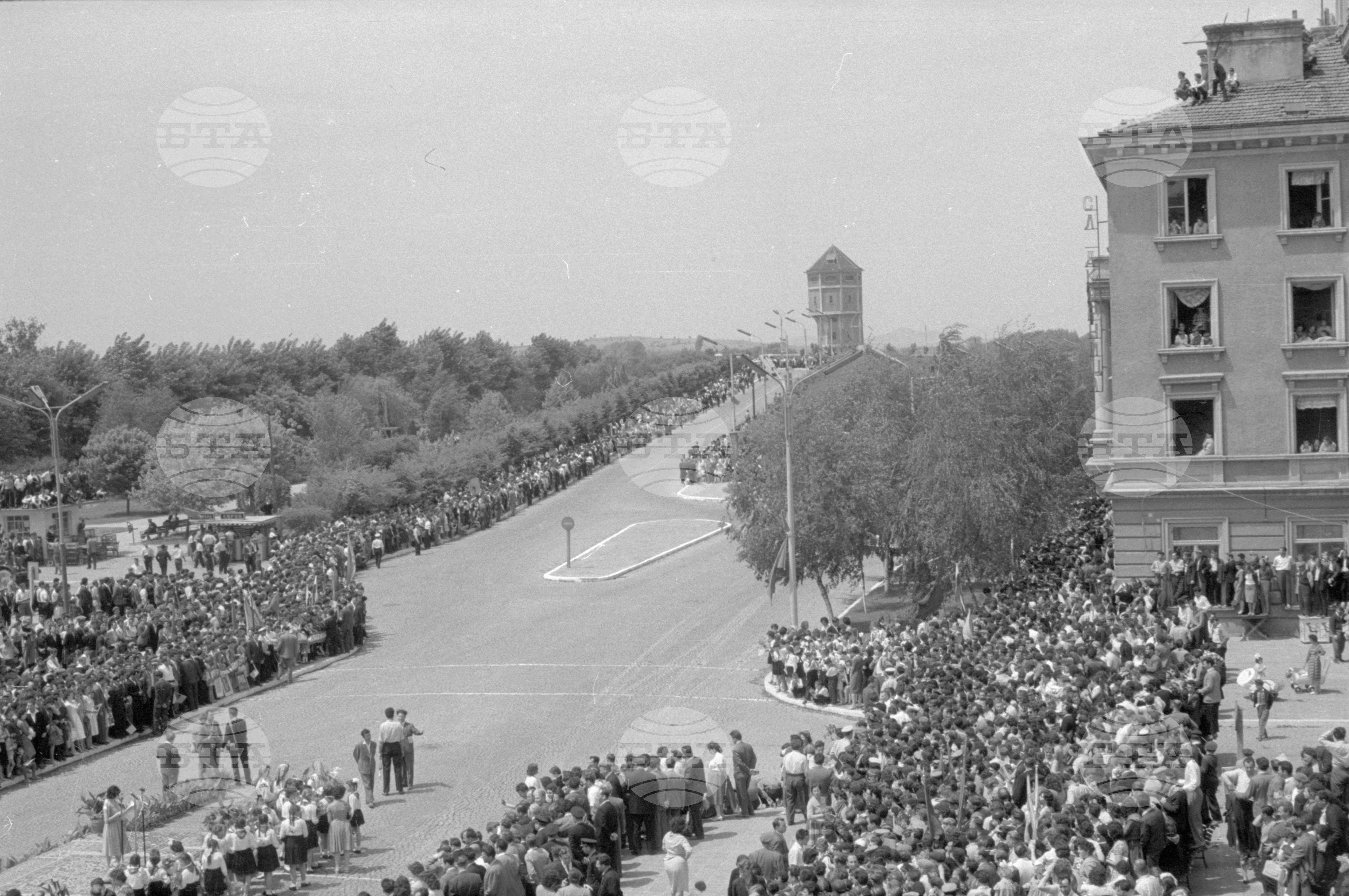 Пребиваването на Съветската партийно-правителствена делегация в Димитровград