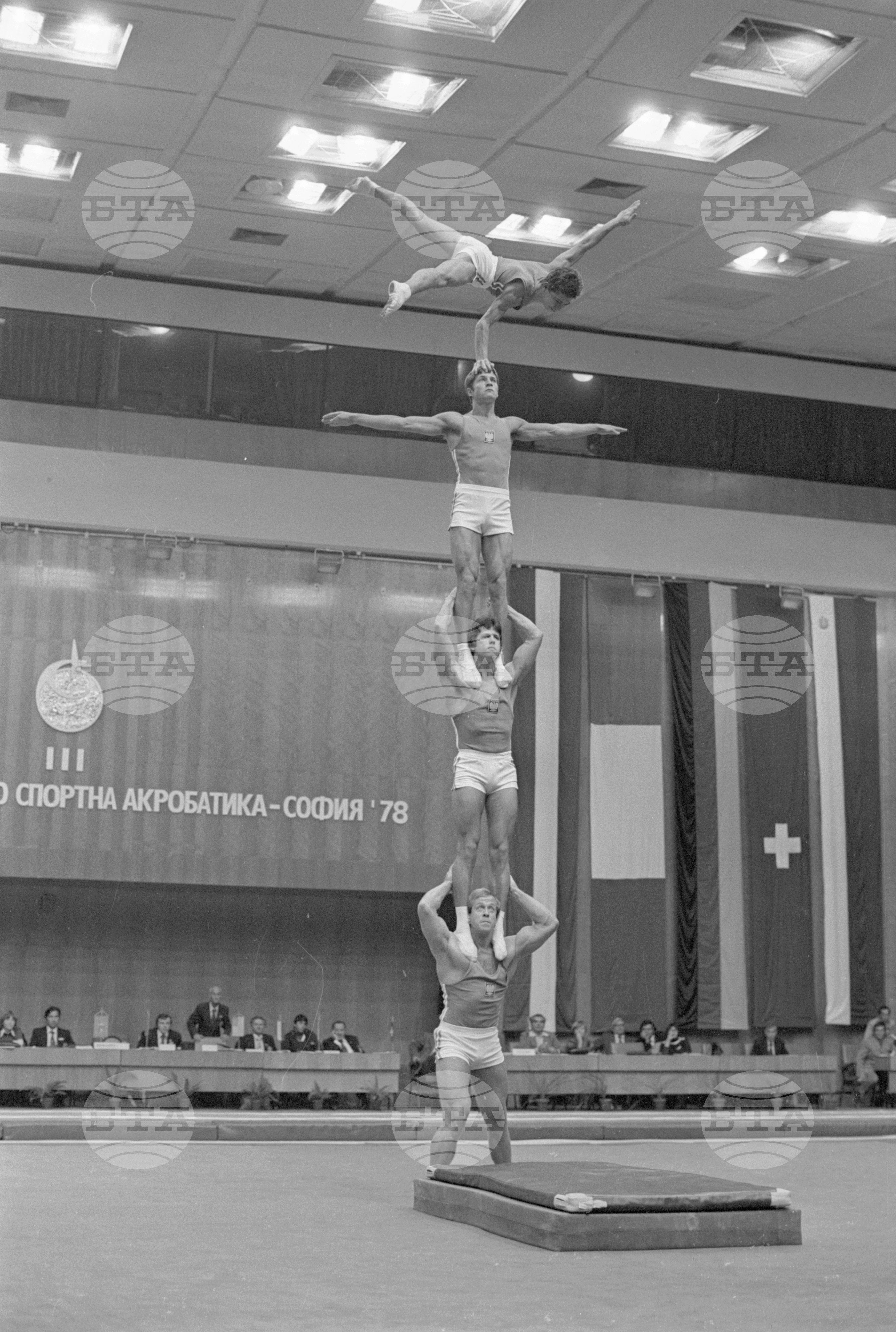 Световно първенство по Спортна акробатика