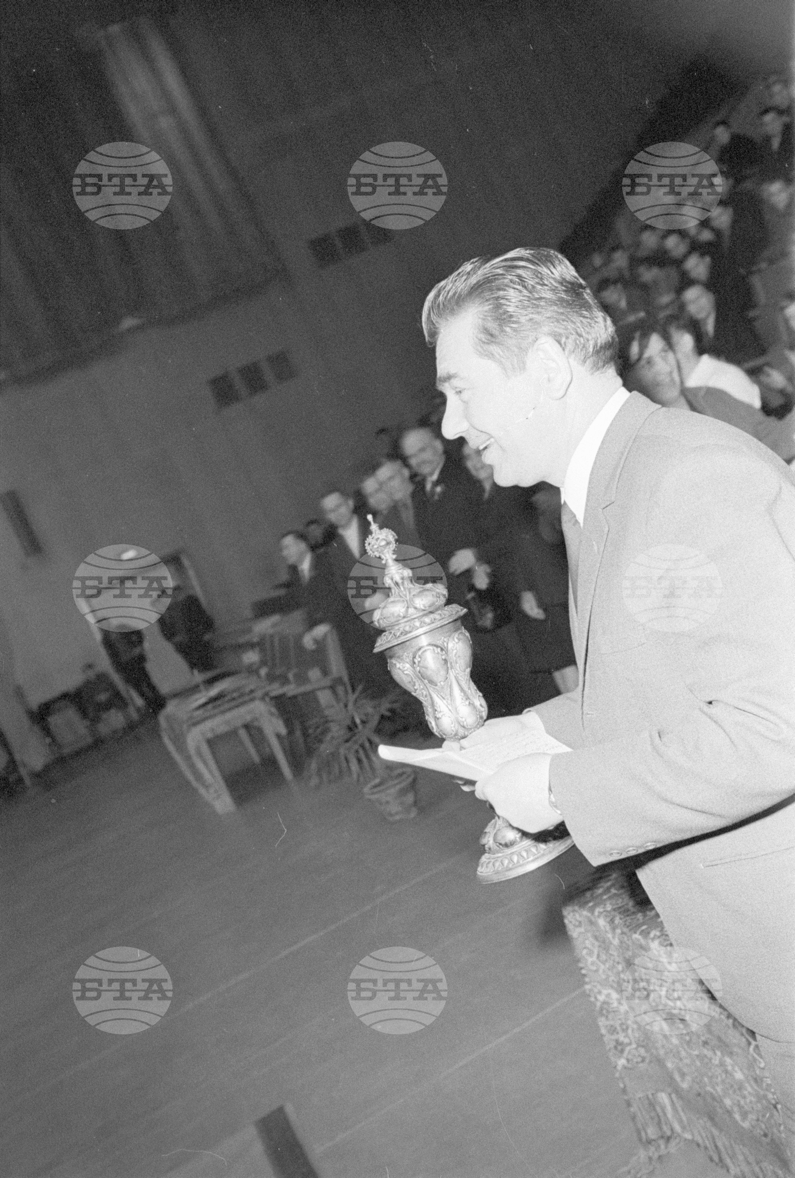 Мемориал "Никола Петров" за 1969 година